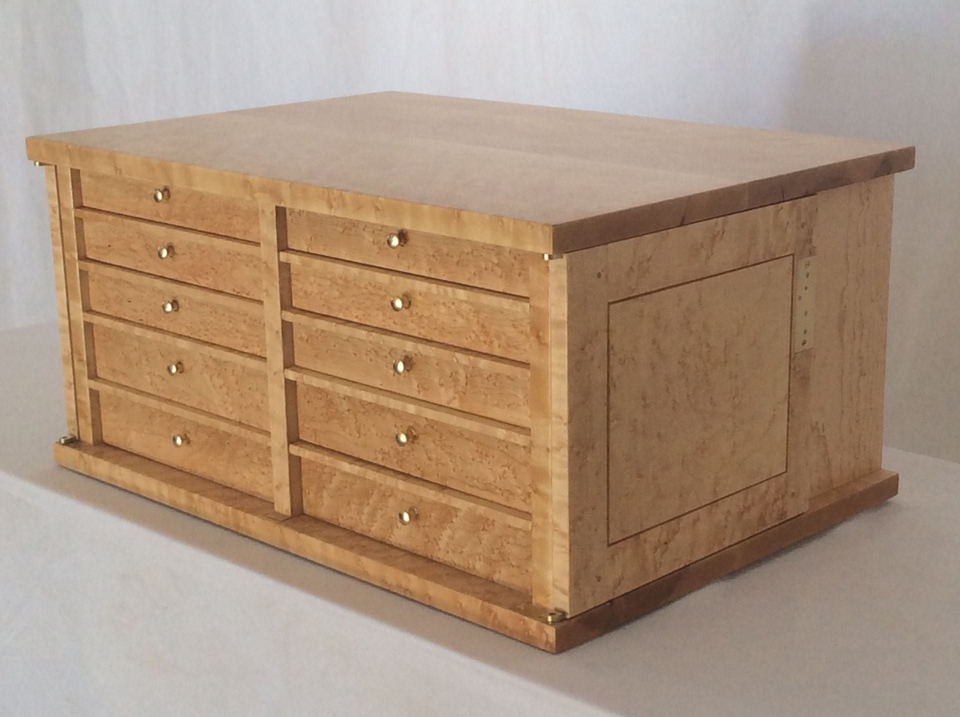 Ten Drawer Jewelry Cabinet 3 