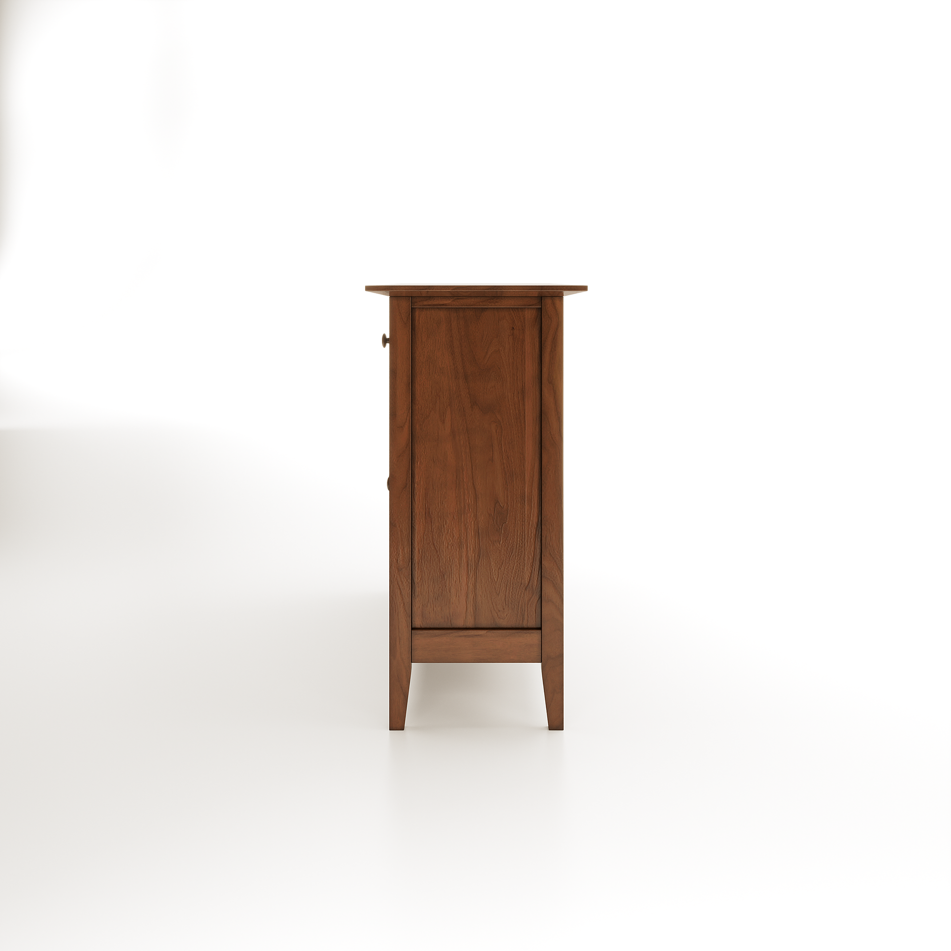 Wooden Dining Room Country Buffet Table 3