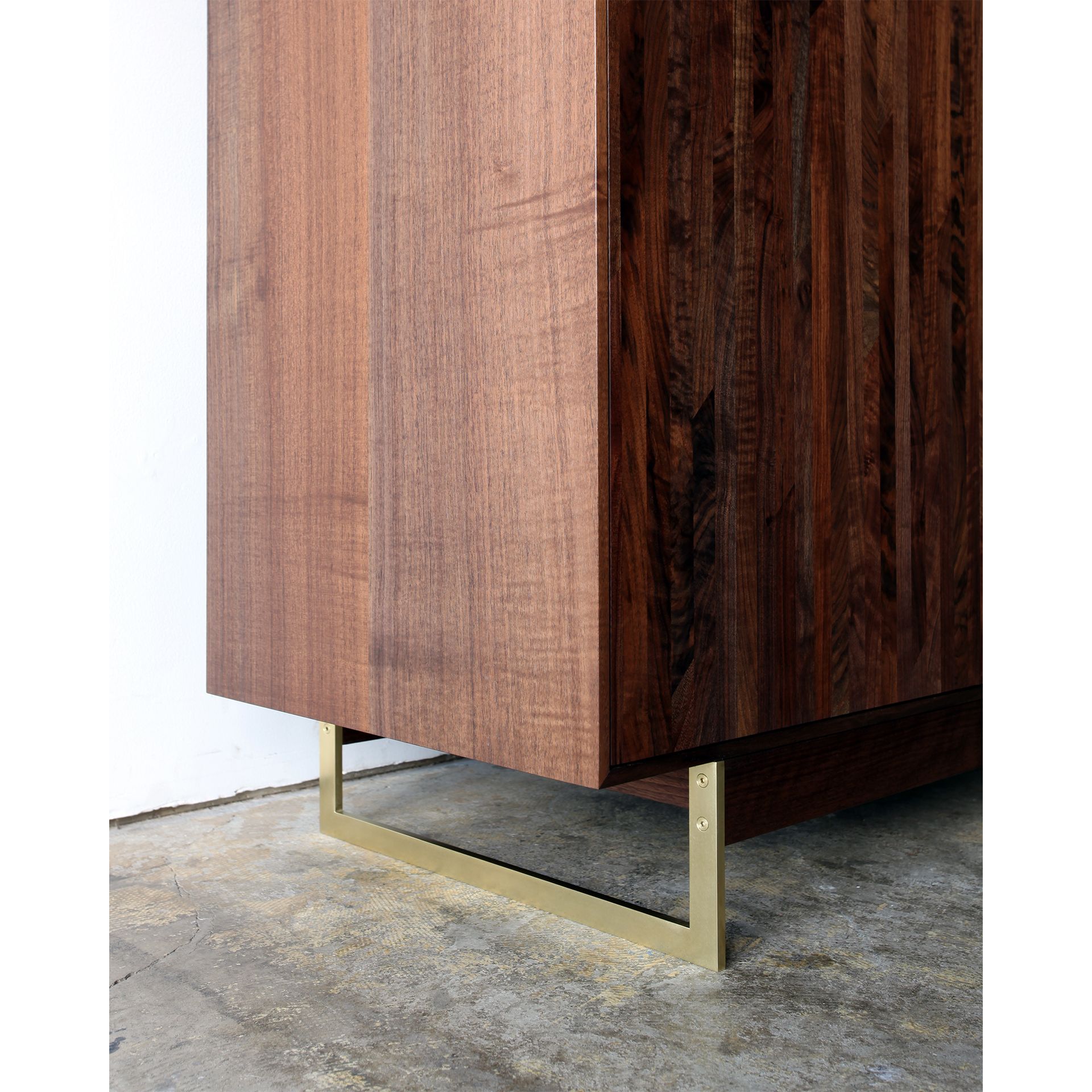 Patterned Modern Media / Bar Cabinet 5