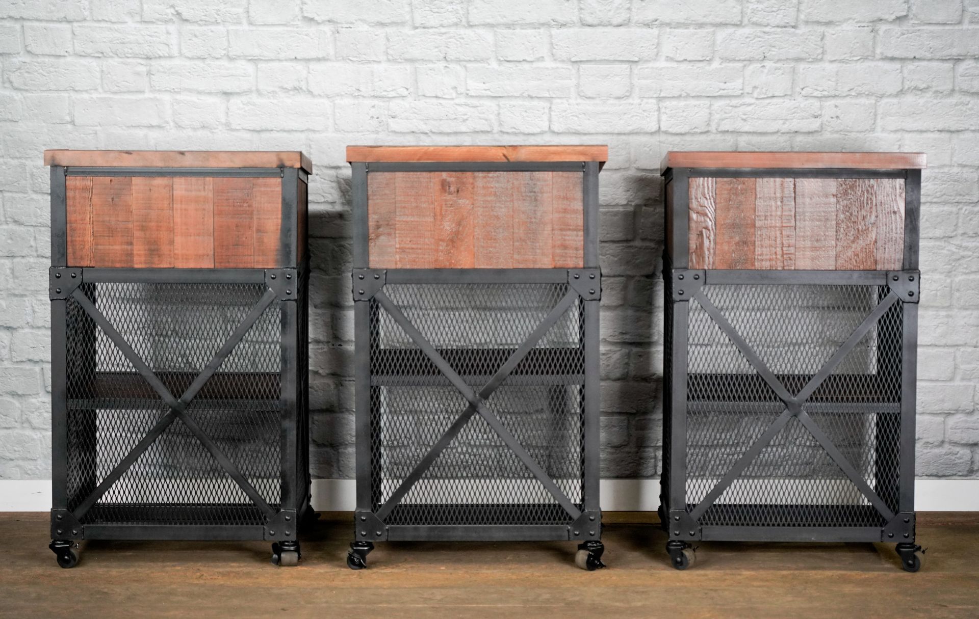 Vintage Industrial Host Stand, Modern Podium, Rustic Lectern, Greeter Station, Concierge Desk, 10 