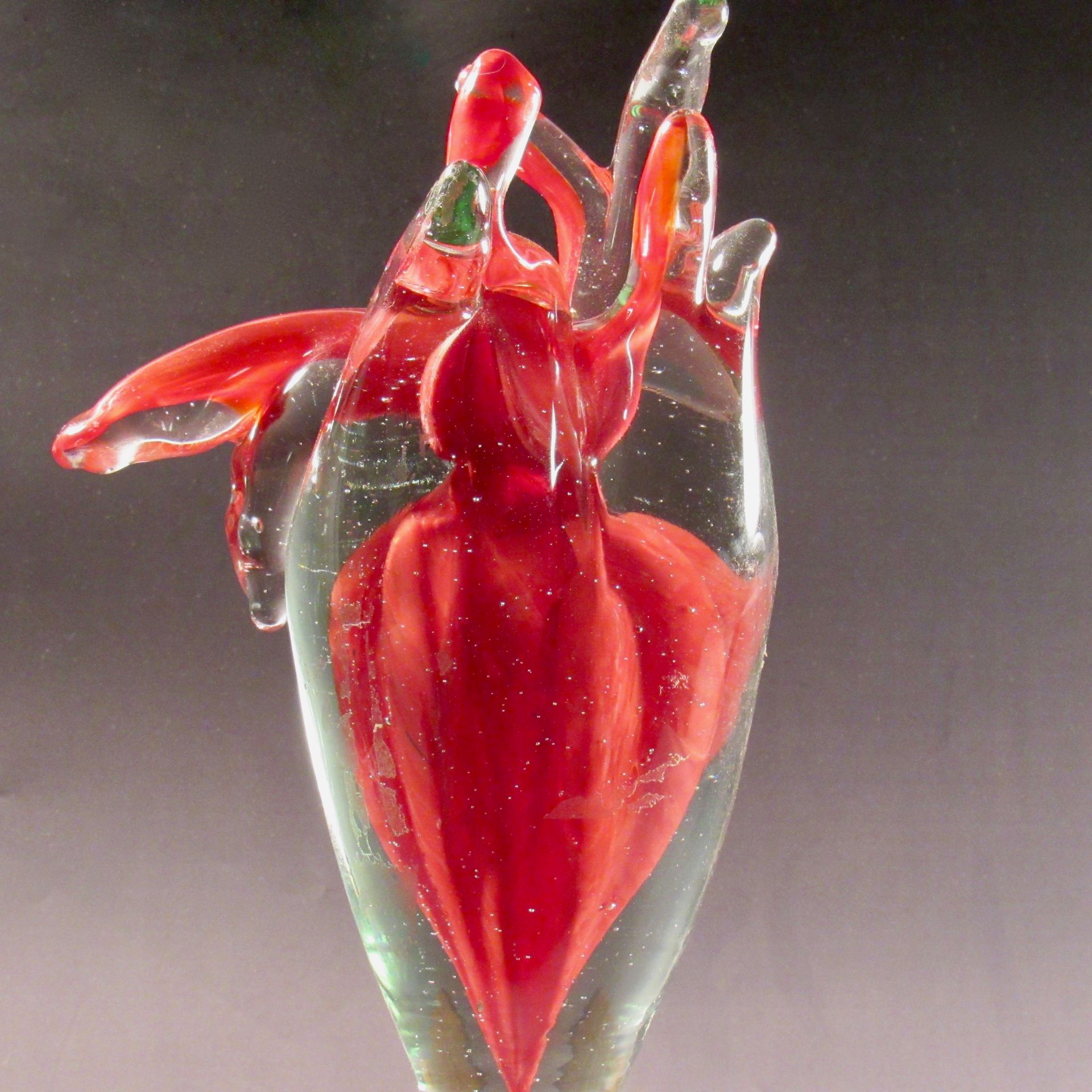 Glass Anatomical Heart 2