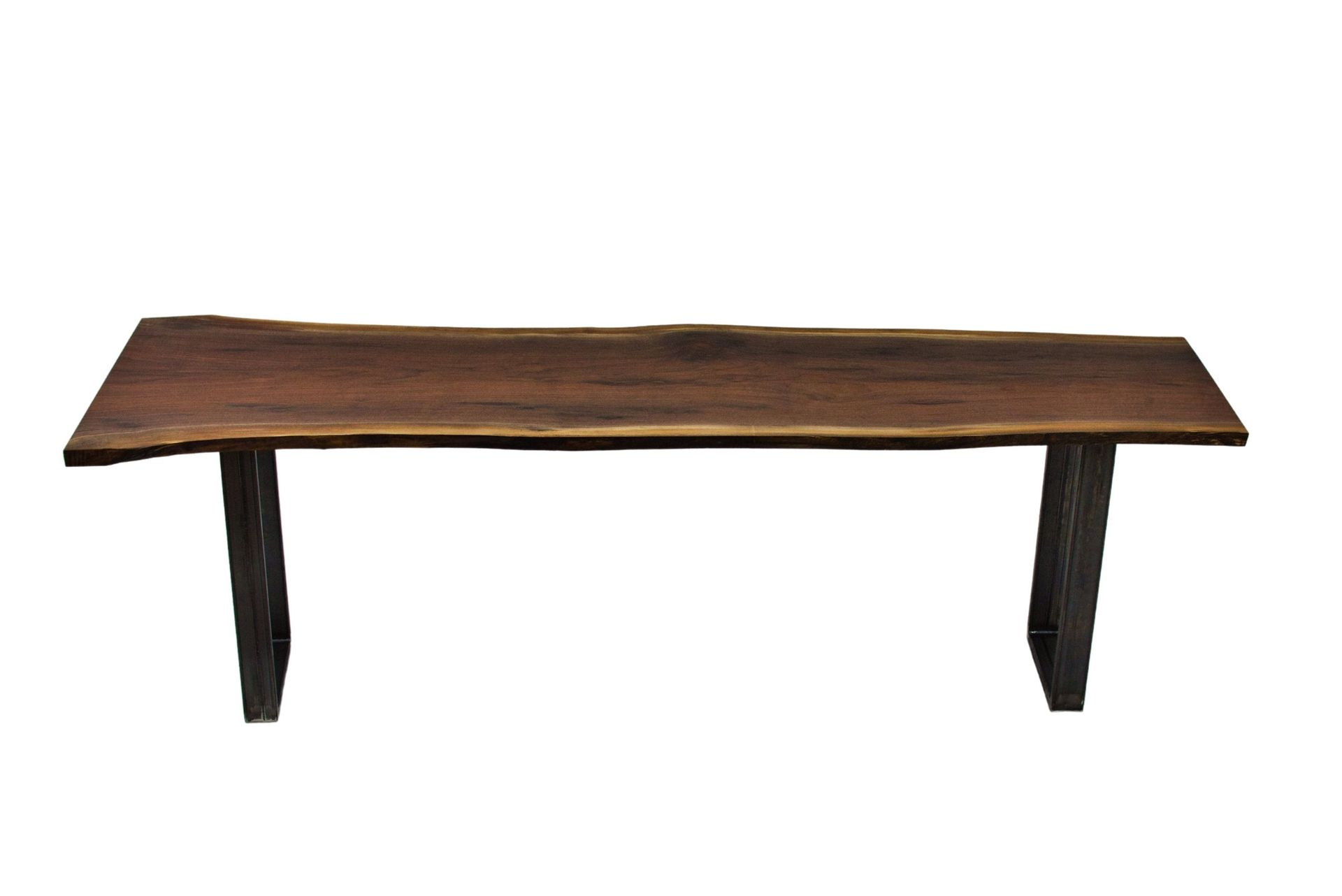 Live Edge Dining Table, Wood Dining Table, Slab Dining Table, Black Walnut Dining Table 1