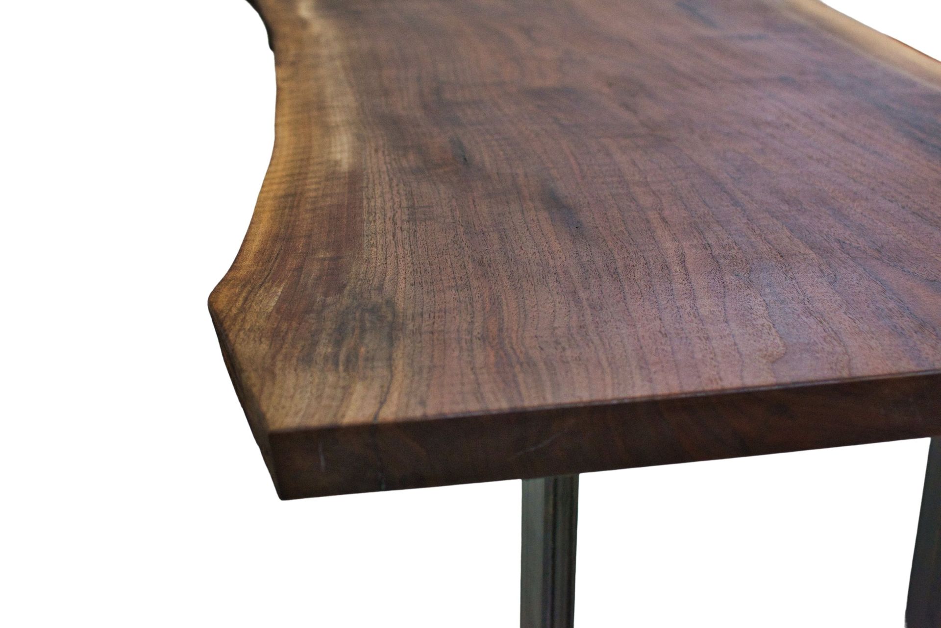 Live Edge Dining Table, Wood Dining Table, Slab Dining Table, Black Walnut Dining Table 3