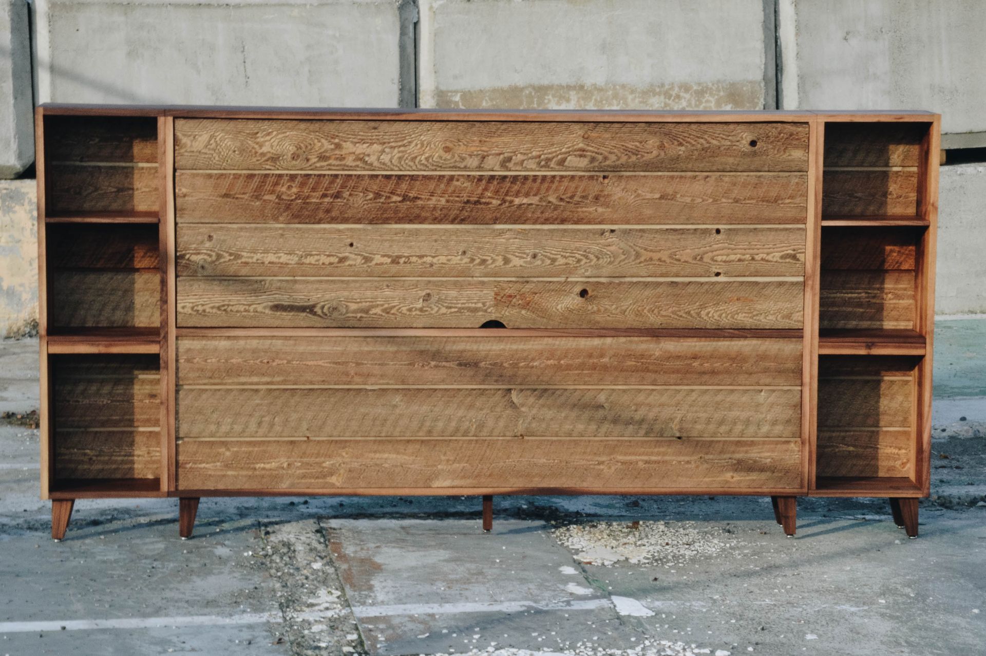 Storage Headboard Pull Out Shelf 100% Non Toxic 3 