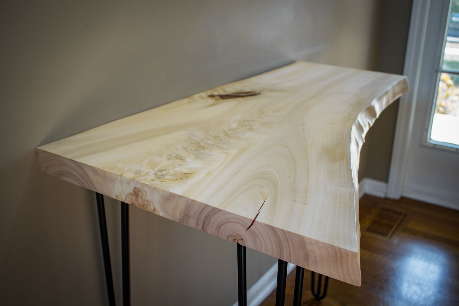 Live Edge Sofa Table/Console Table 2 