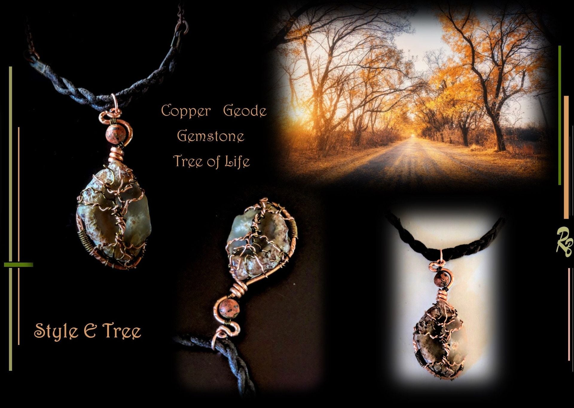Unalome Necklace, Unalome, Gemstone, Healing, Jewelry, Necklace, Zen, Wife Gift 2