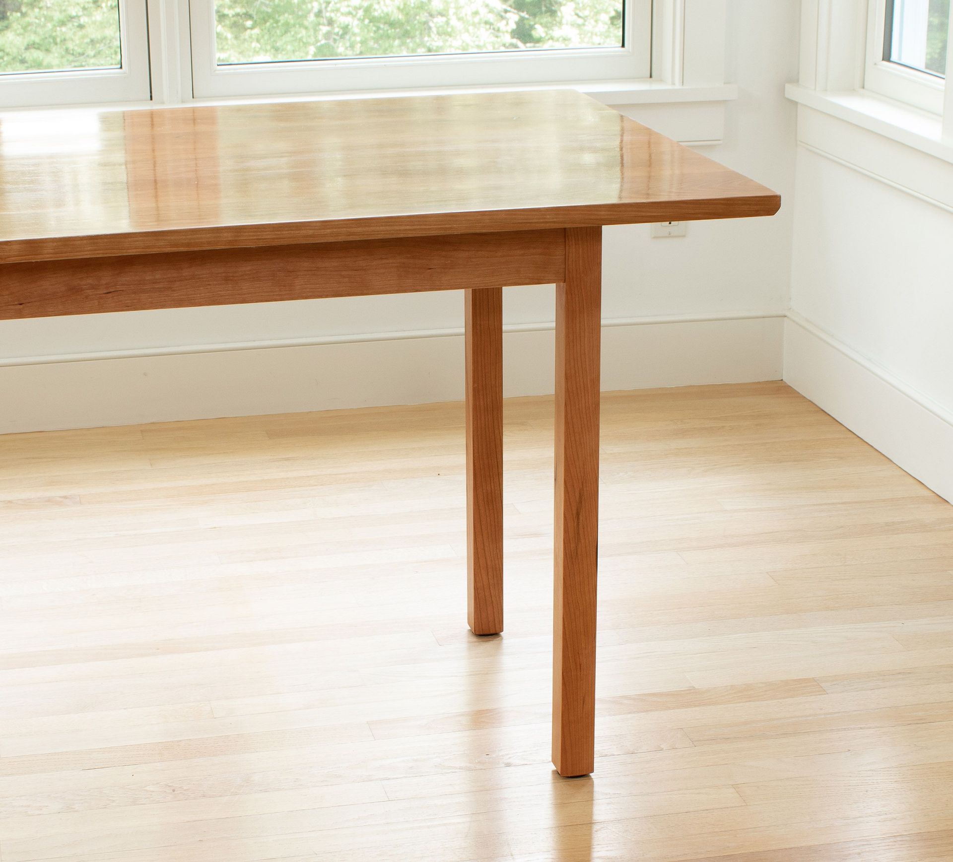 MID CENTURY INSPIRED DINING ROOM TABLE 2 