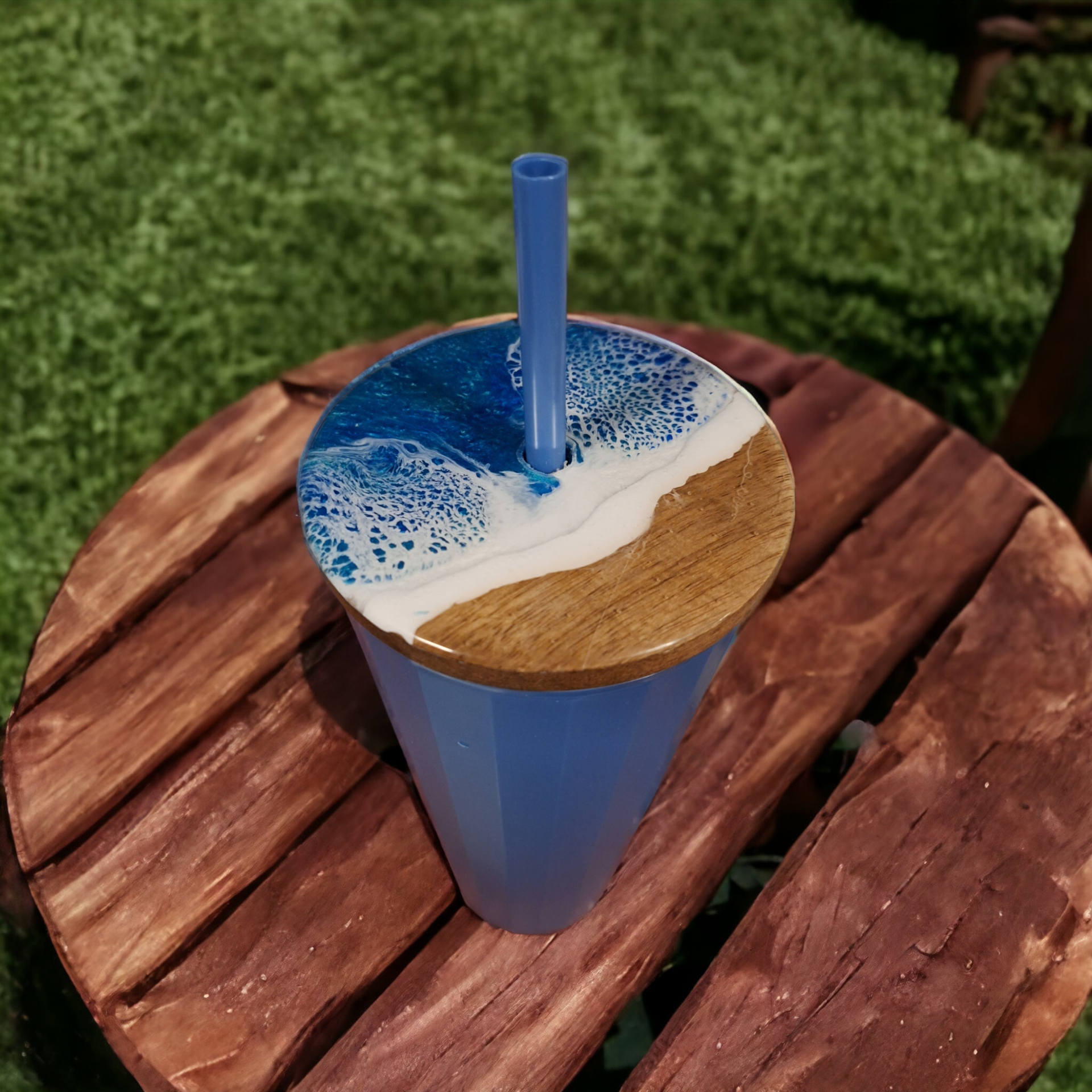 Blue Ocean Tumbler 6 