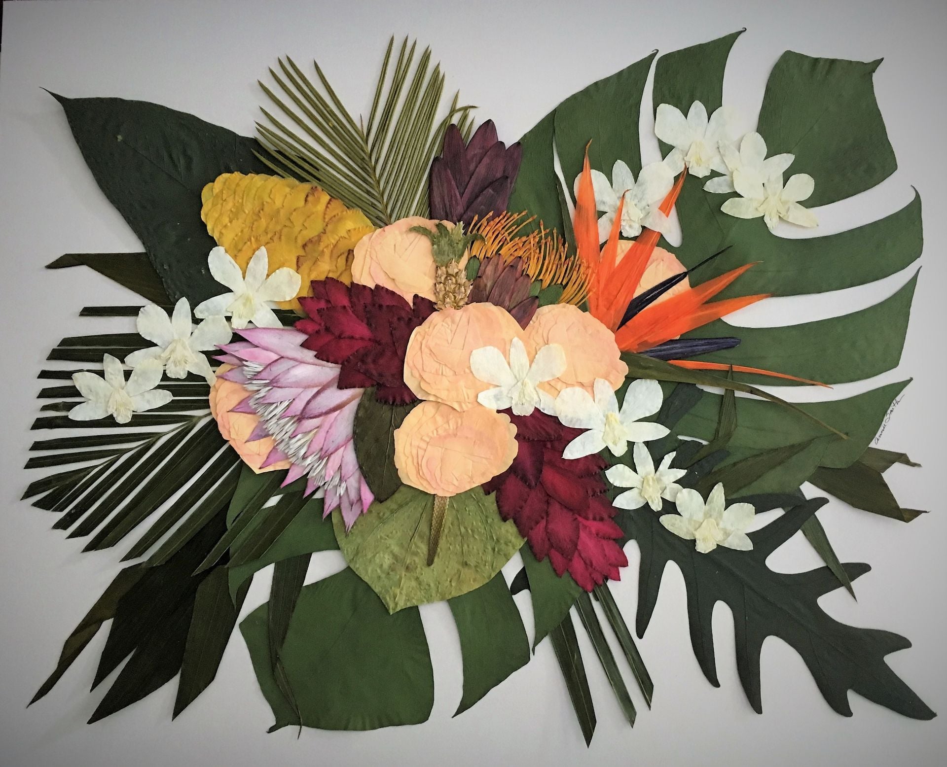 Tropical Bridal Bouquet!