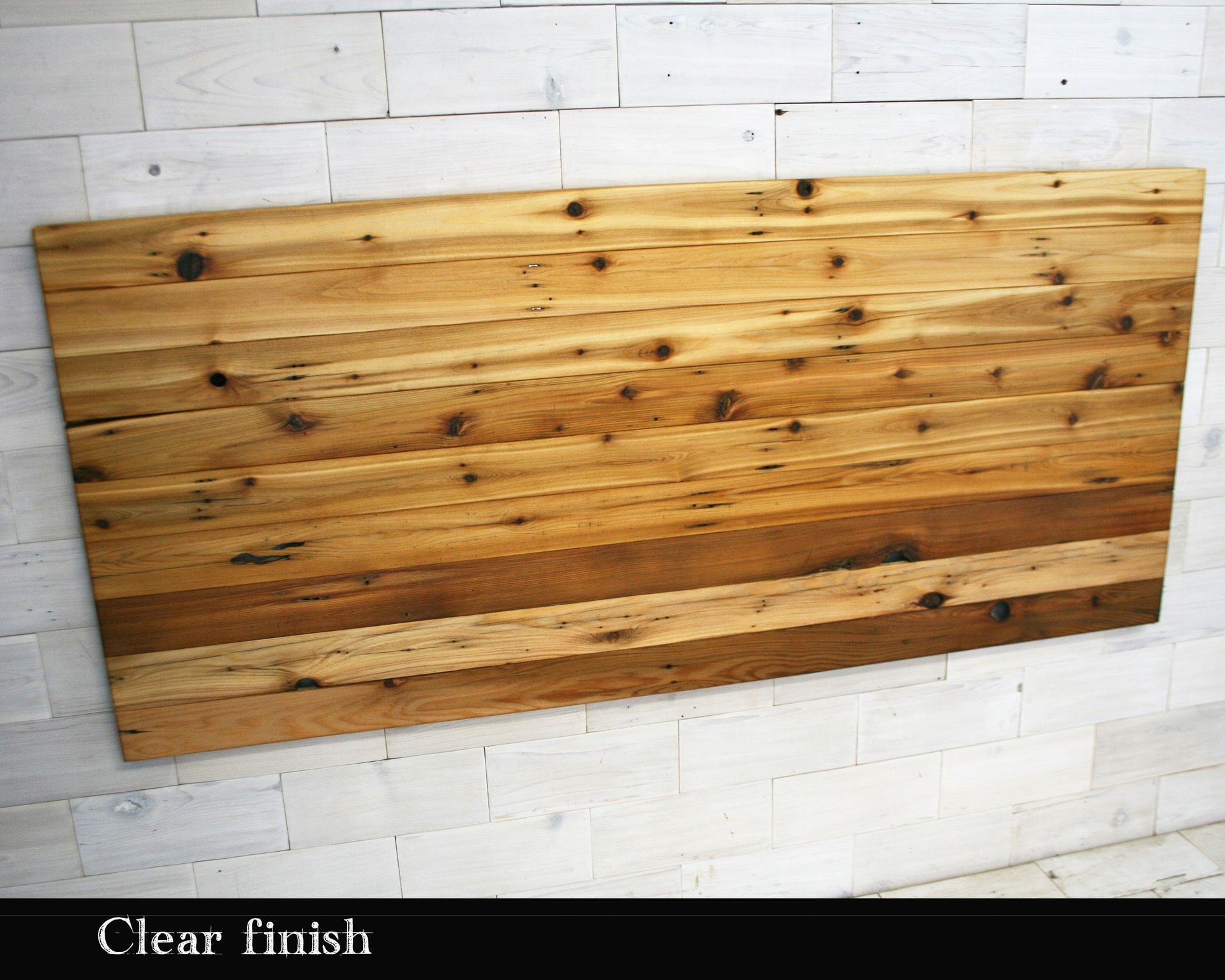 Hanging Headboard Panel | Horizon Remilled Design 2
