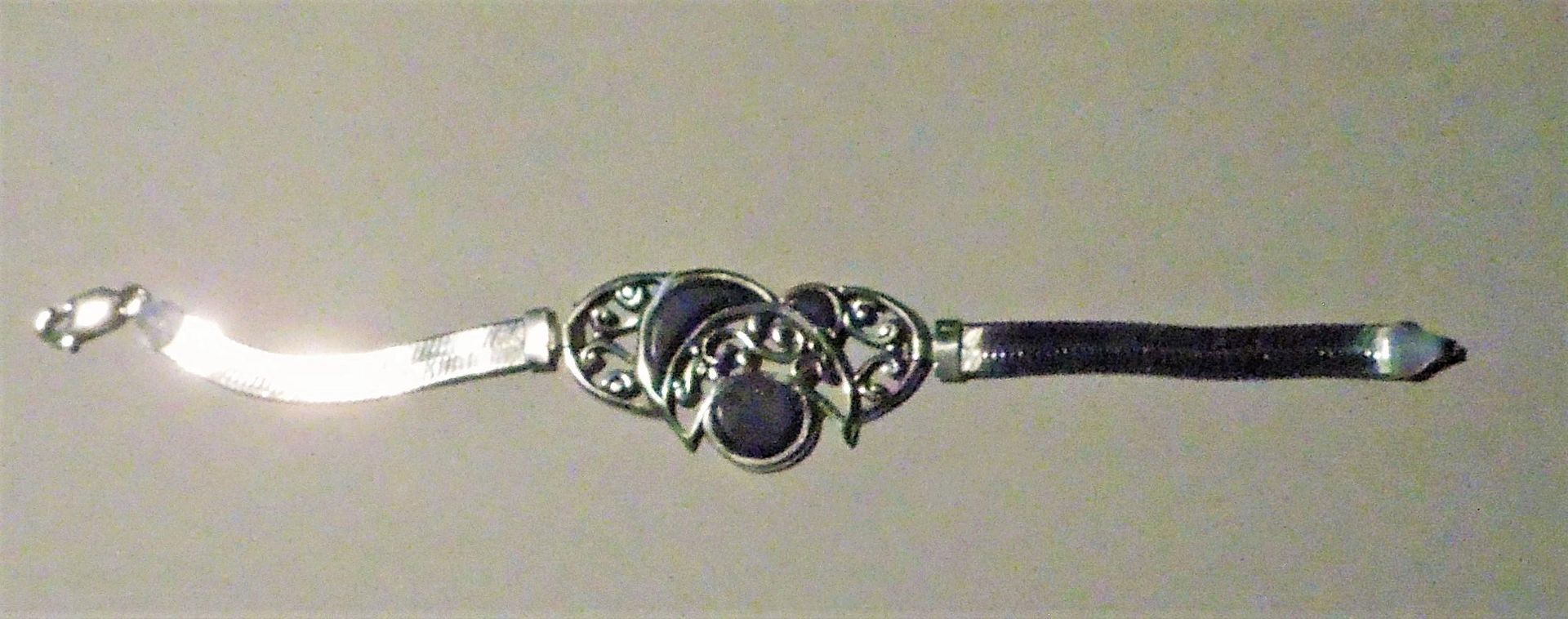 Blue Coral Bracelet