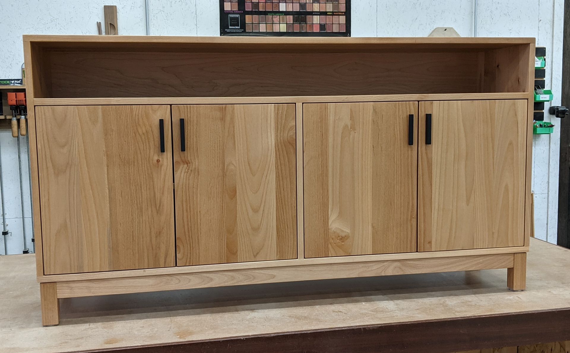 Four (4) Piece Alder Bedroom Set 3