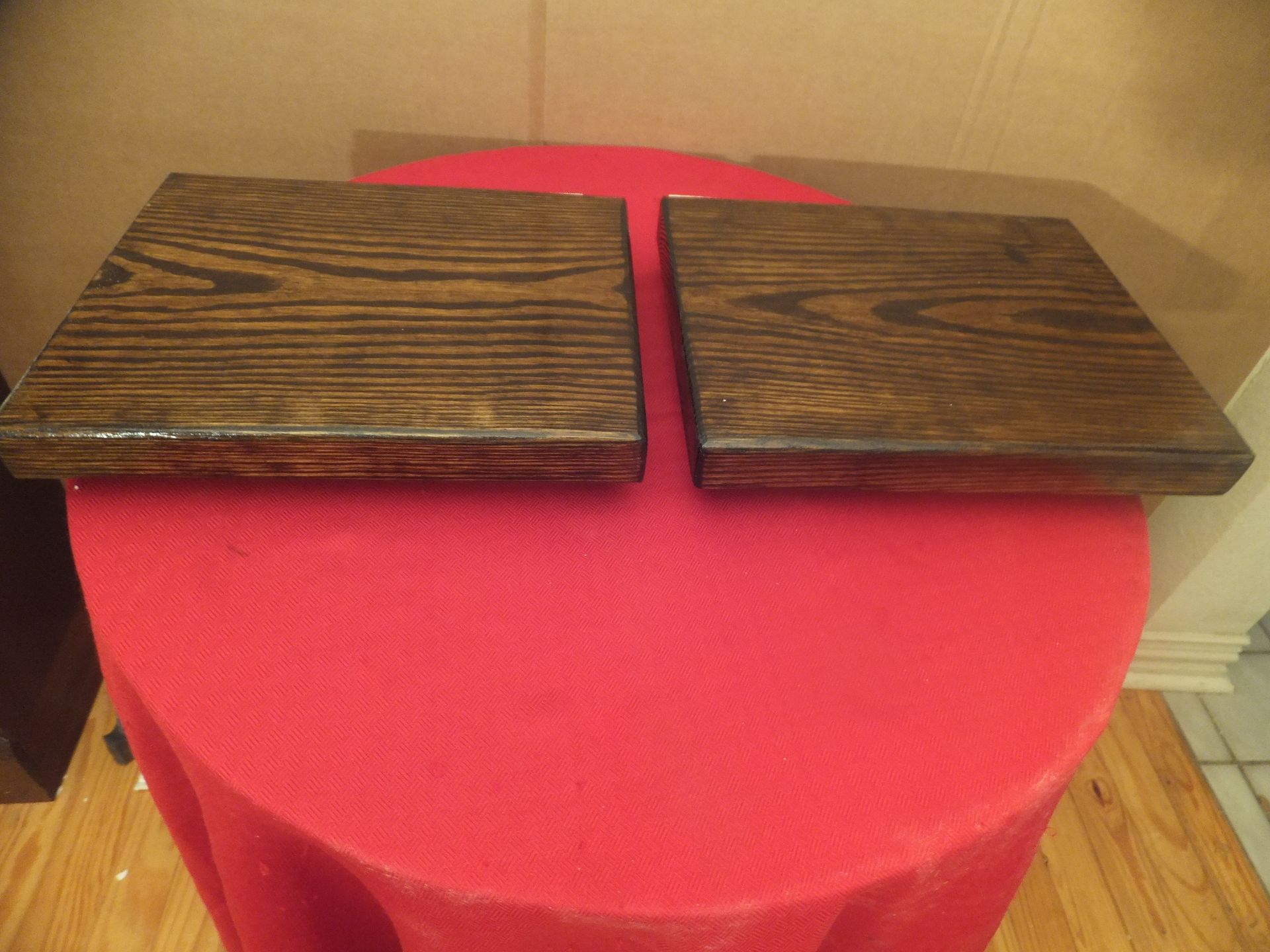 Wooden Bar Stool 4 