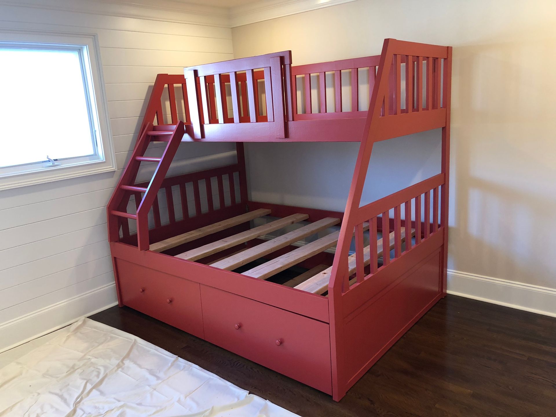 Bunk Bed With Trundle