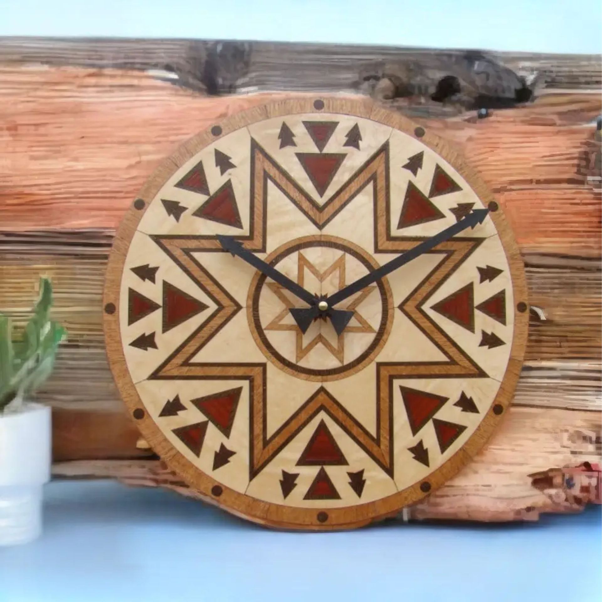 Meeting Place Wall Clock. Wc-15 1 