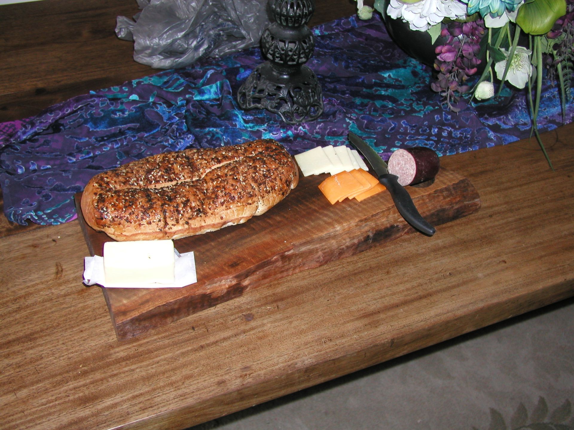 Wood Serving Tray 2 