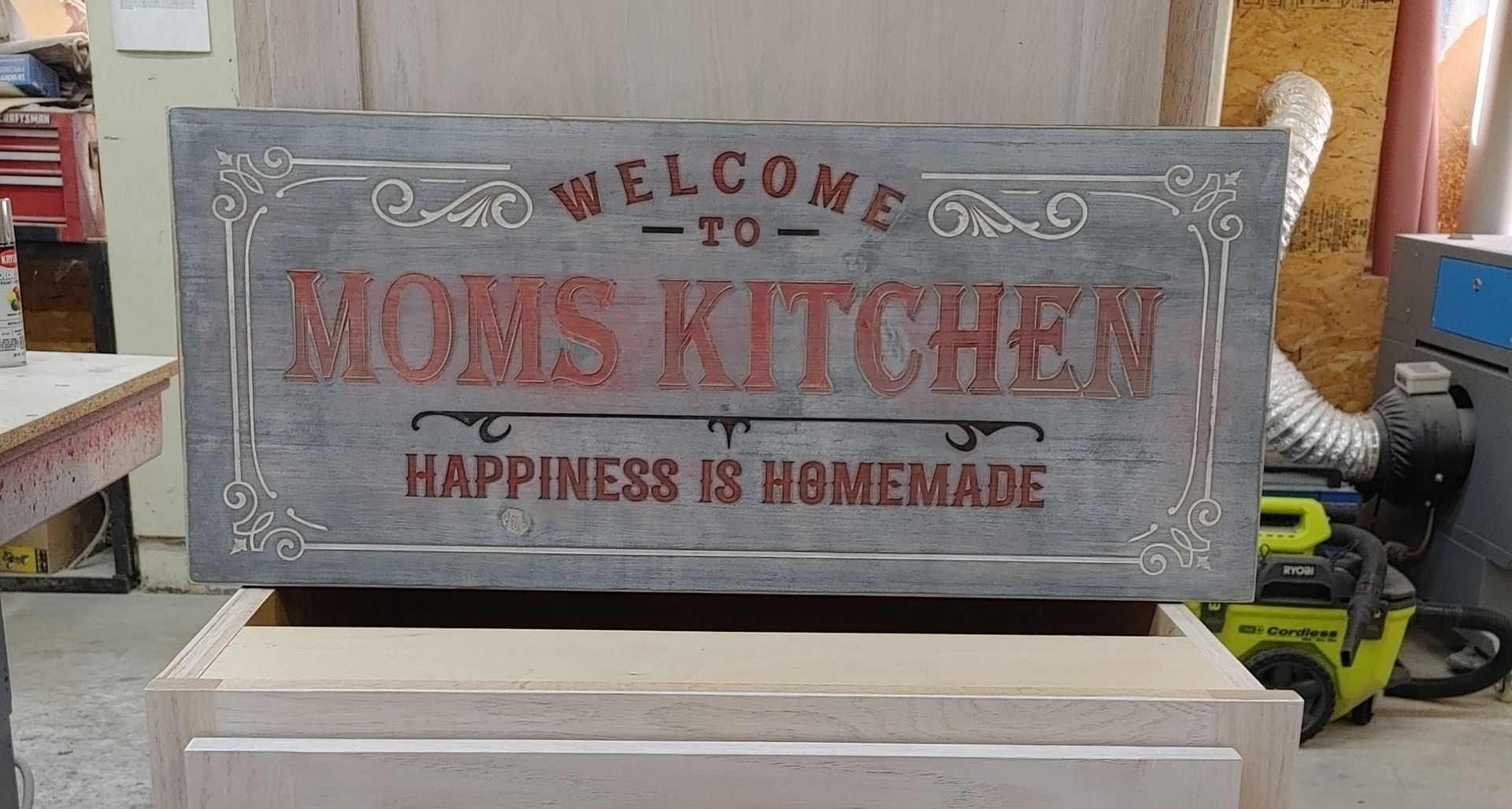 Rustic Wall Sign, Four Sizes- 5.5"X12" $25.50, 7.5"X16.5" $42.00, 9.5"X21" $58.50, 11.5"X26" $75.00 3 