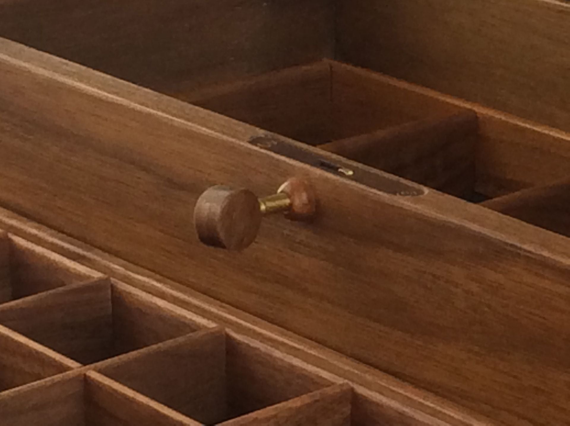 Walnut Jewelry Box 4 