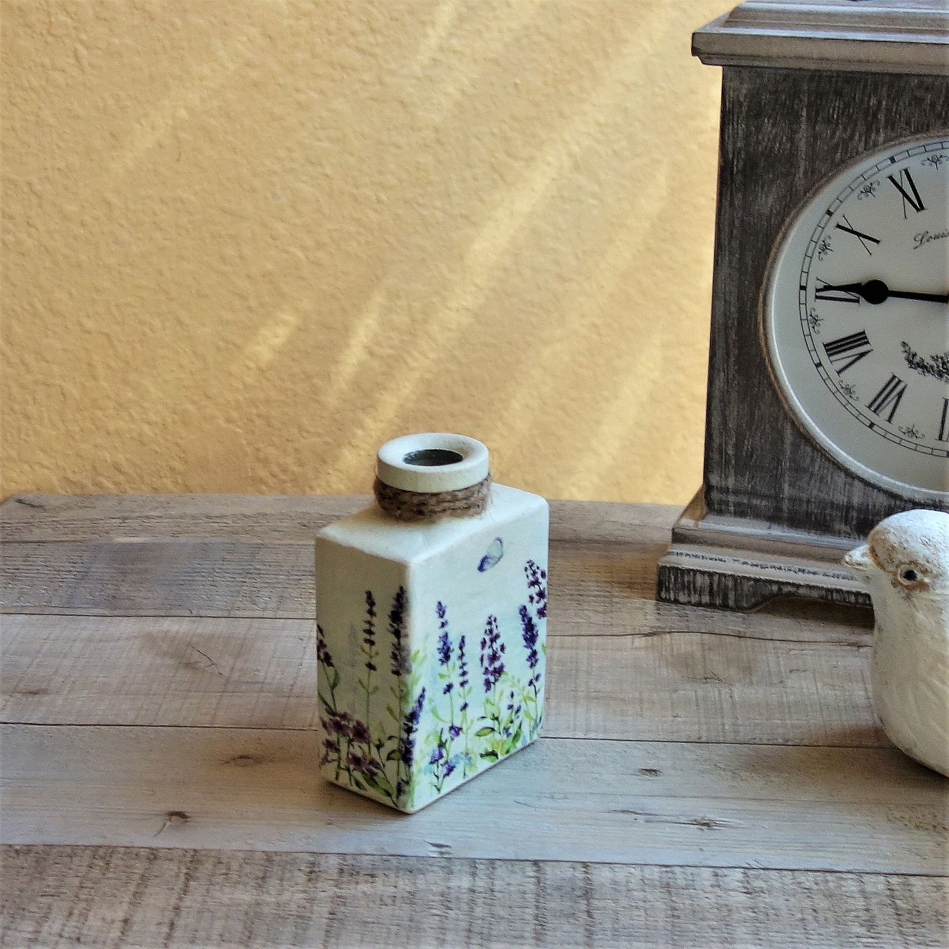 Mini Vase For Mommy Birthday Gift I Love Mommy Pot Vase For Little Flowers 3 