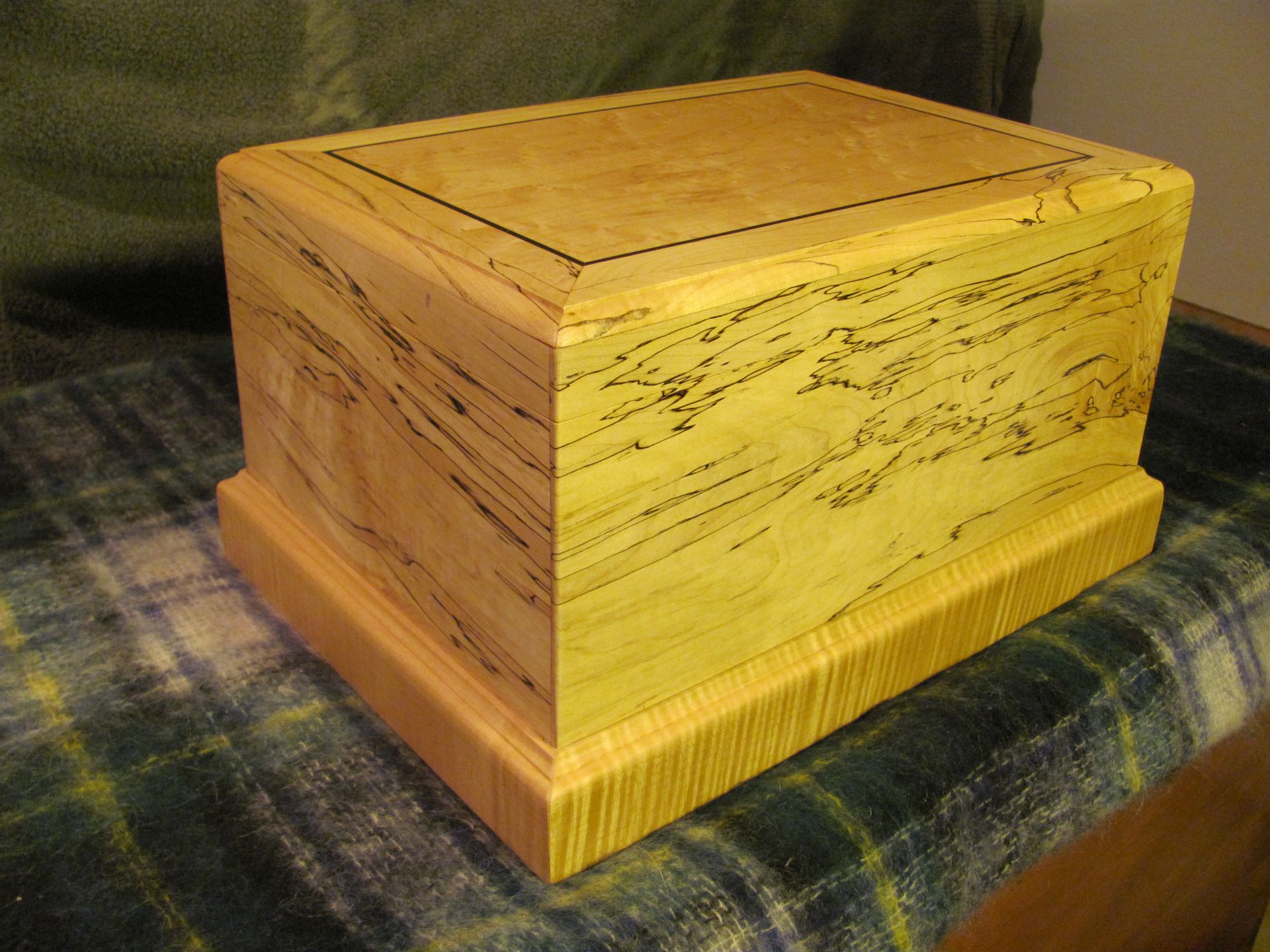 Custom Made Desktop Humidor 4 