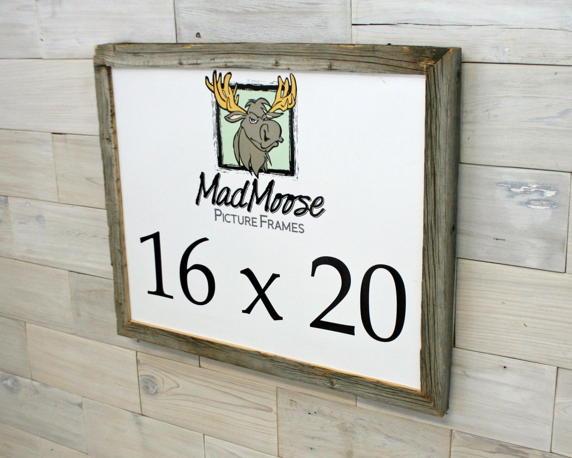 Barn Wood Picture Frame Classic 1.25"