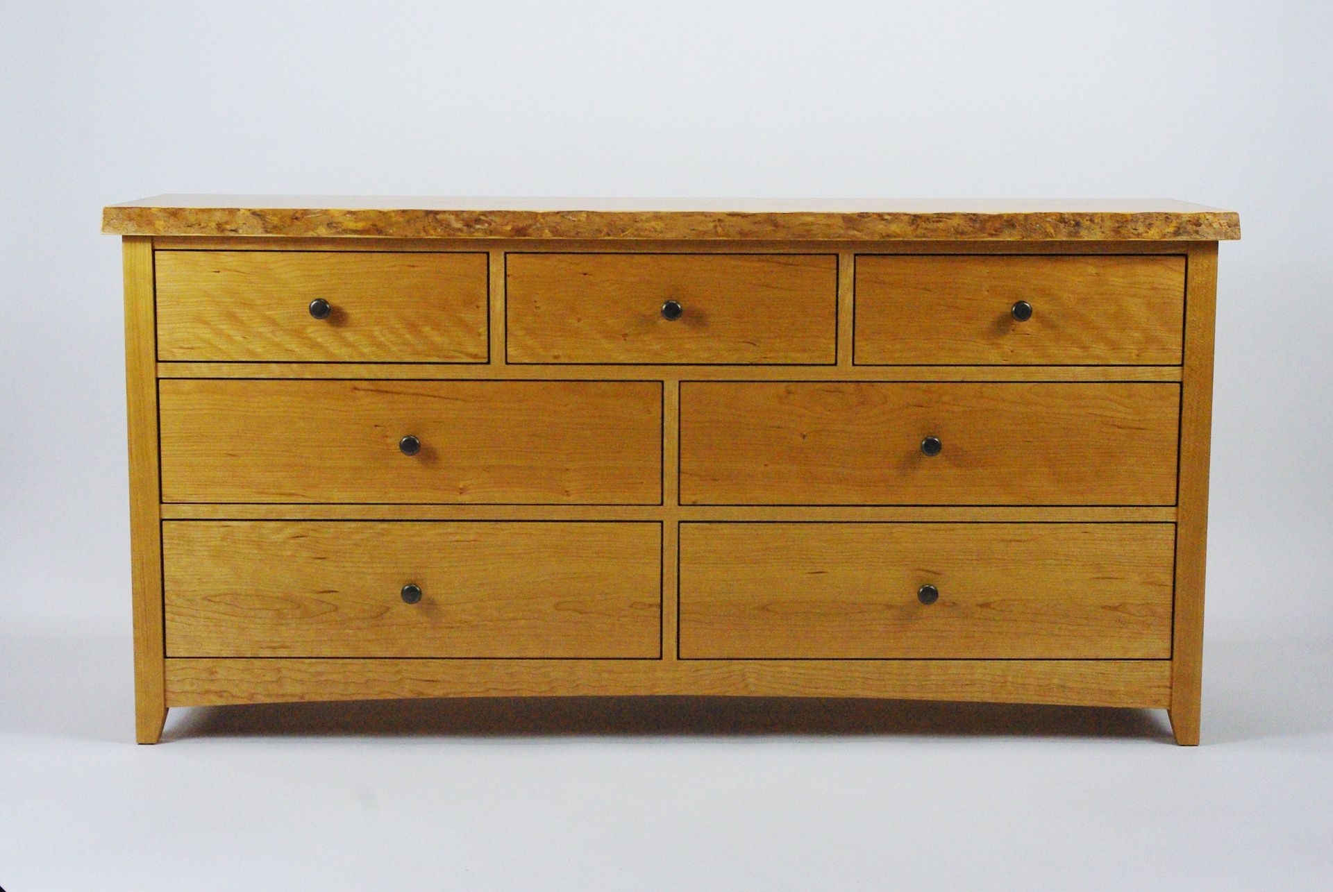 Live Edge Cherry Bedroom 5 