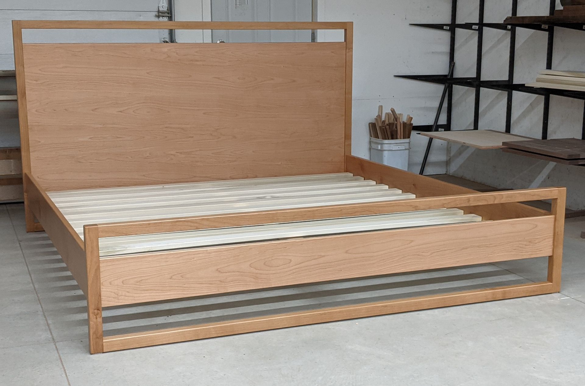Four (4) Piece Alder Bedroom Set 5