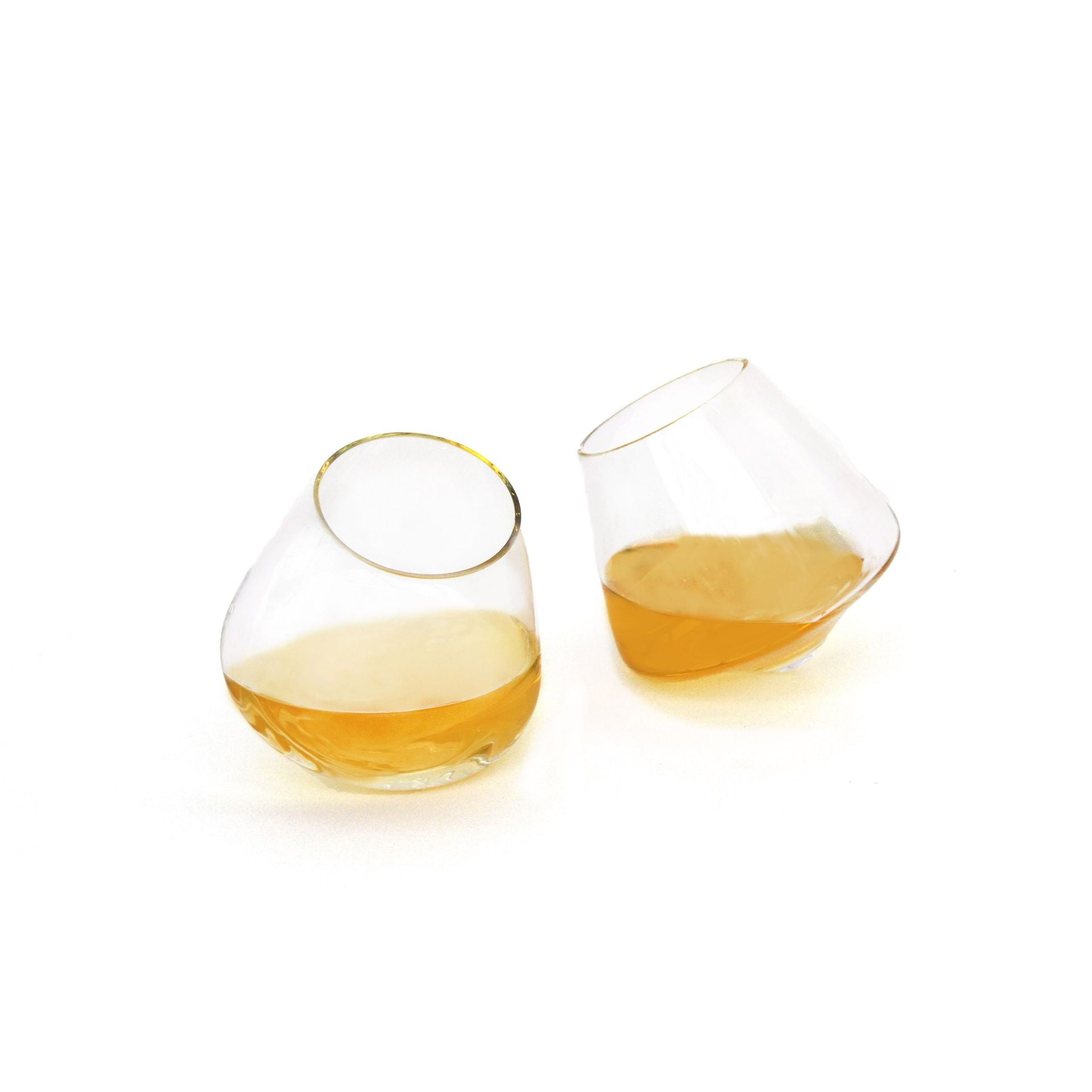 Tad Revolving Wine Glass Pair