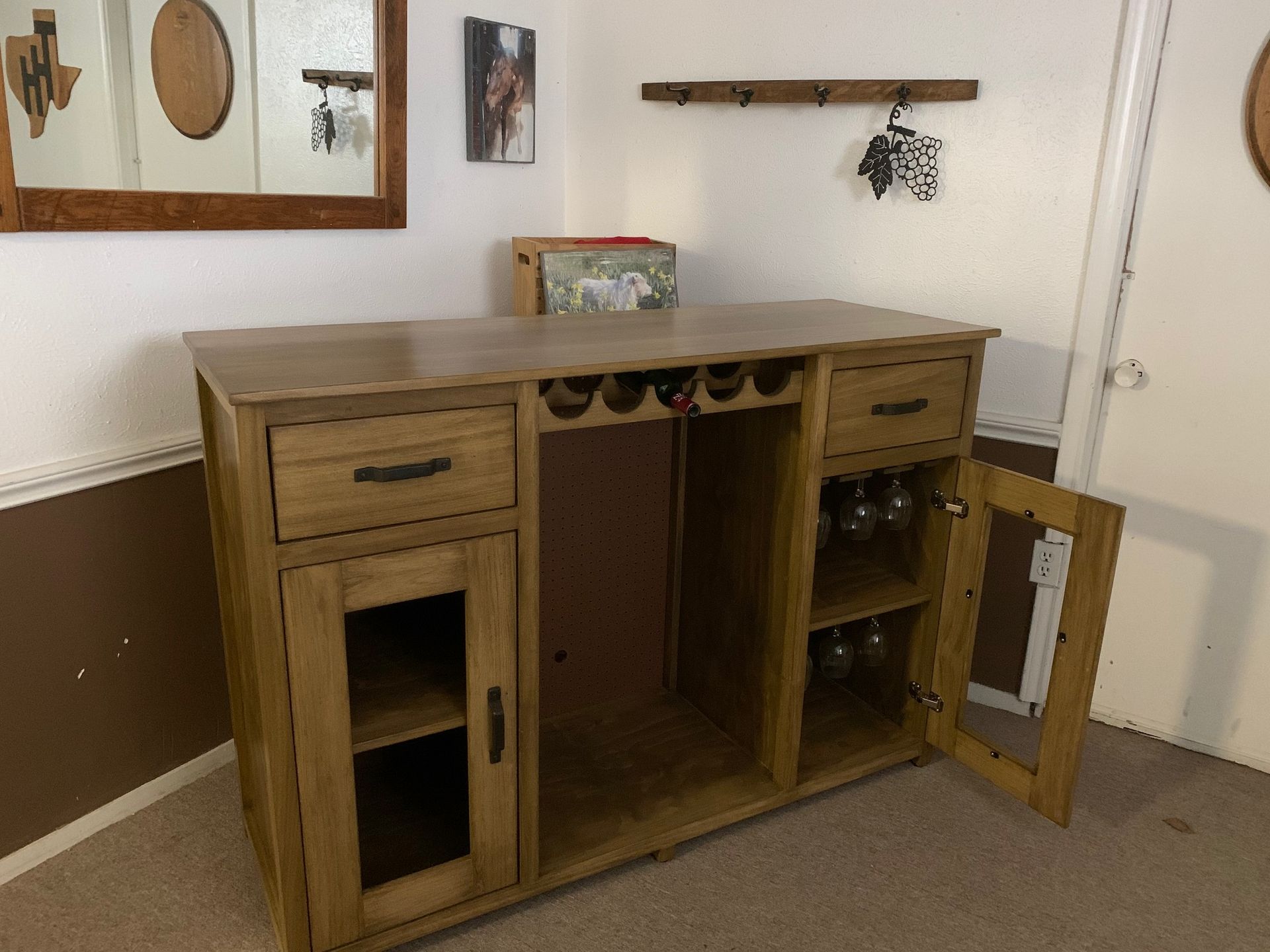 Wine Cabinet/Sideboard 1 