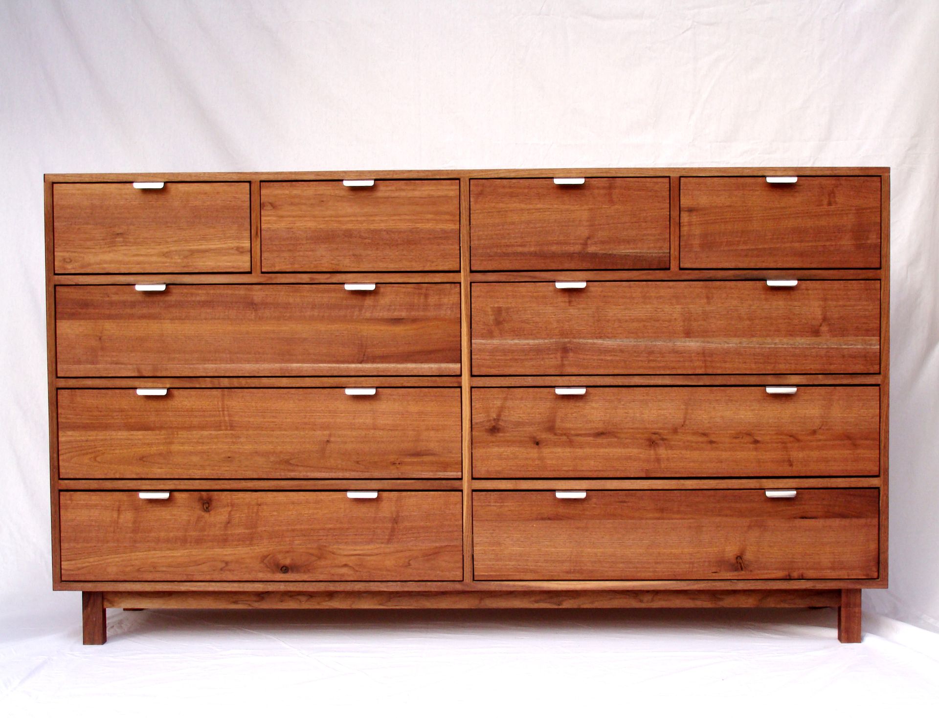 Mecray Dresser In Walnut Midcentury Modern On Sale