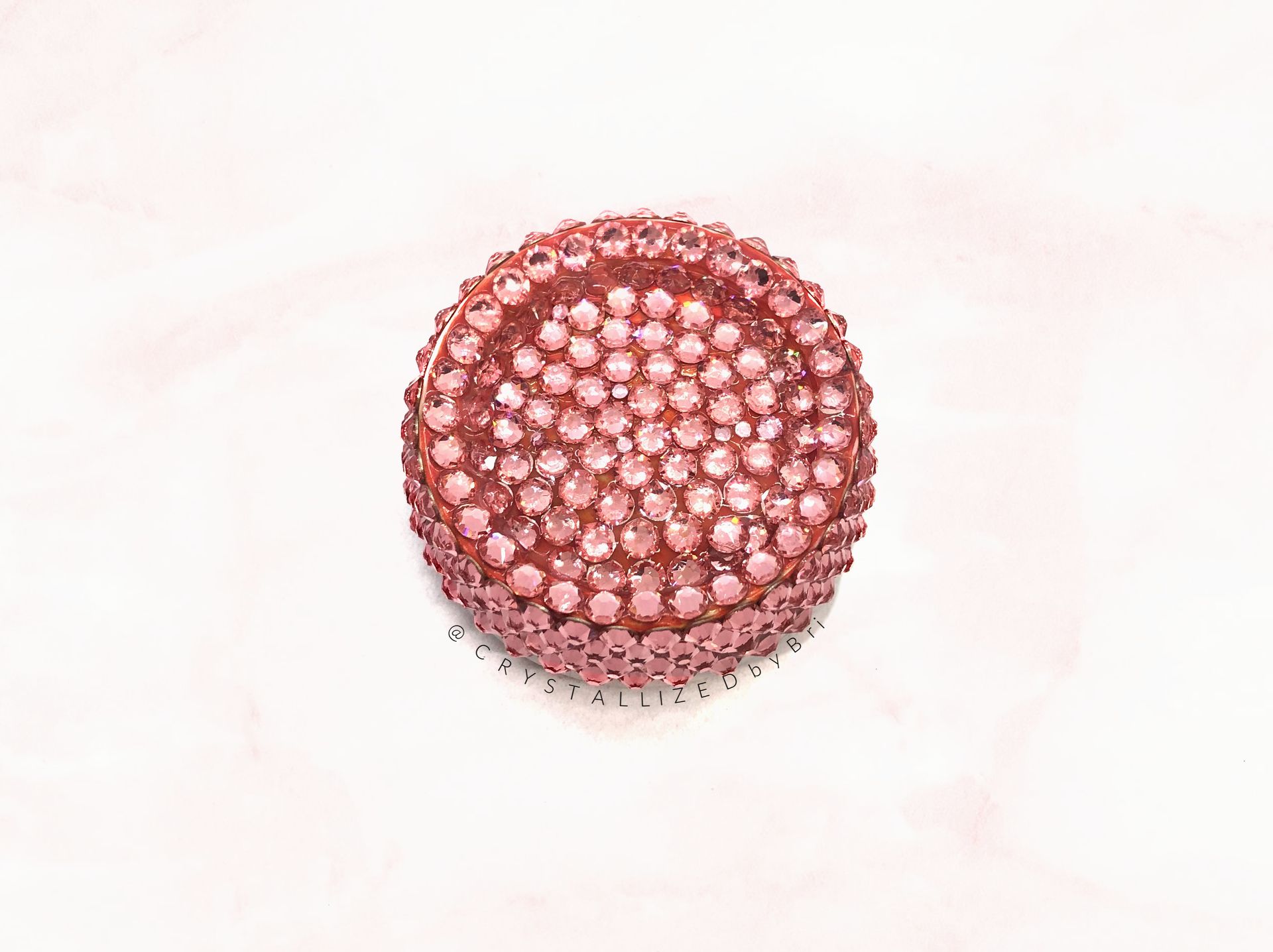 Crystallized Light Dimmer Switch Knob Bling Home Decor European Crystals Bedazzled 3