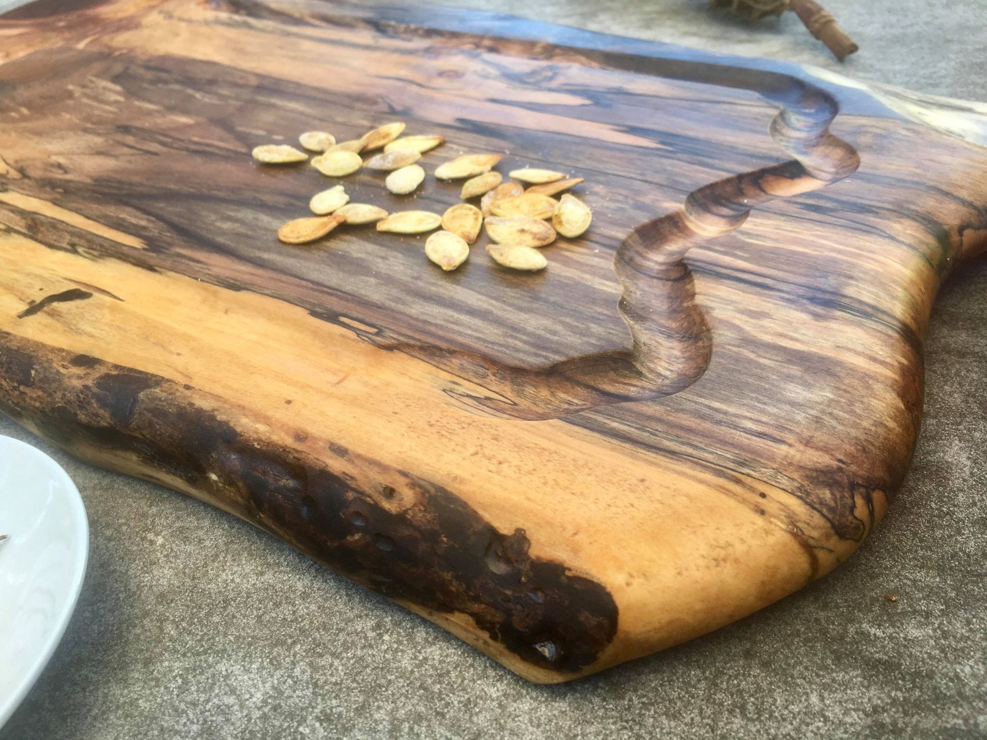 Custom Cutting Board With Wood Burned Image 4
