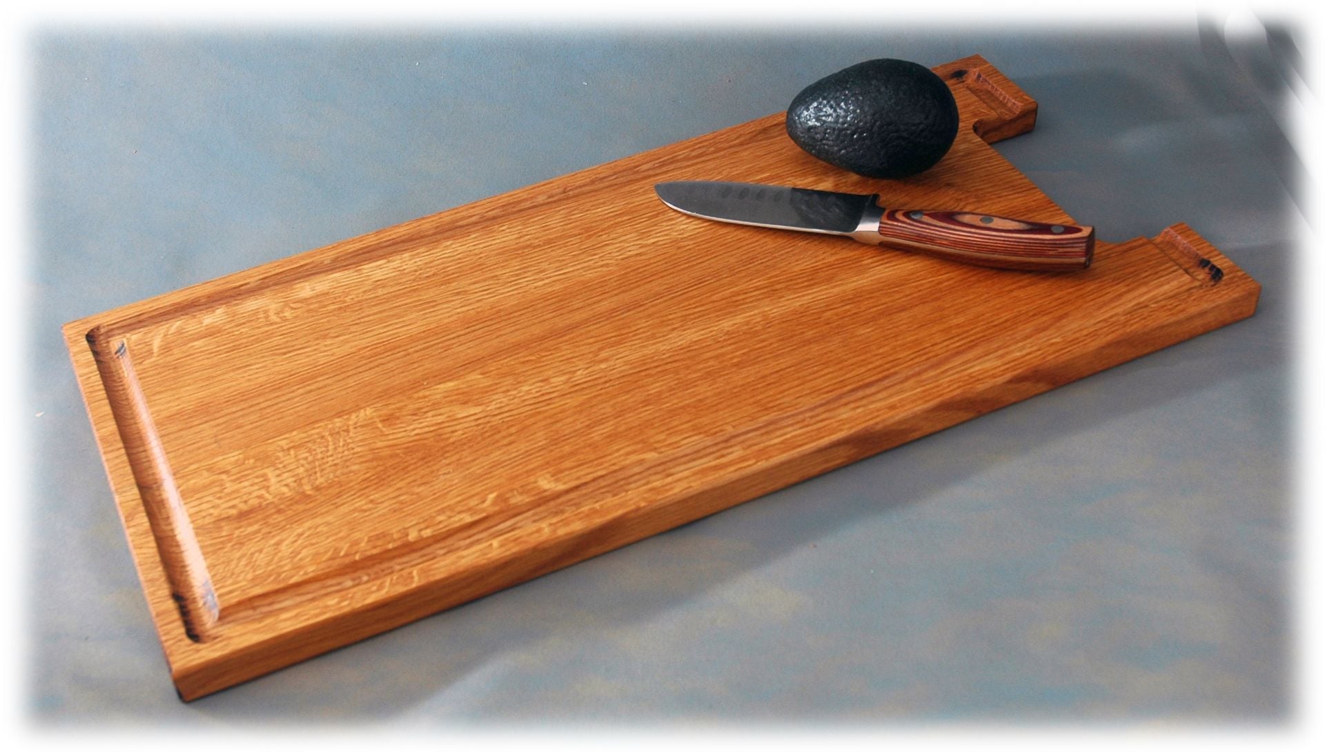 Edge Grain (Vegetable Style) White Oak Cutting Board
