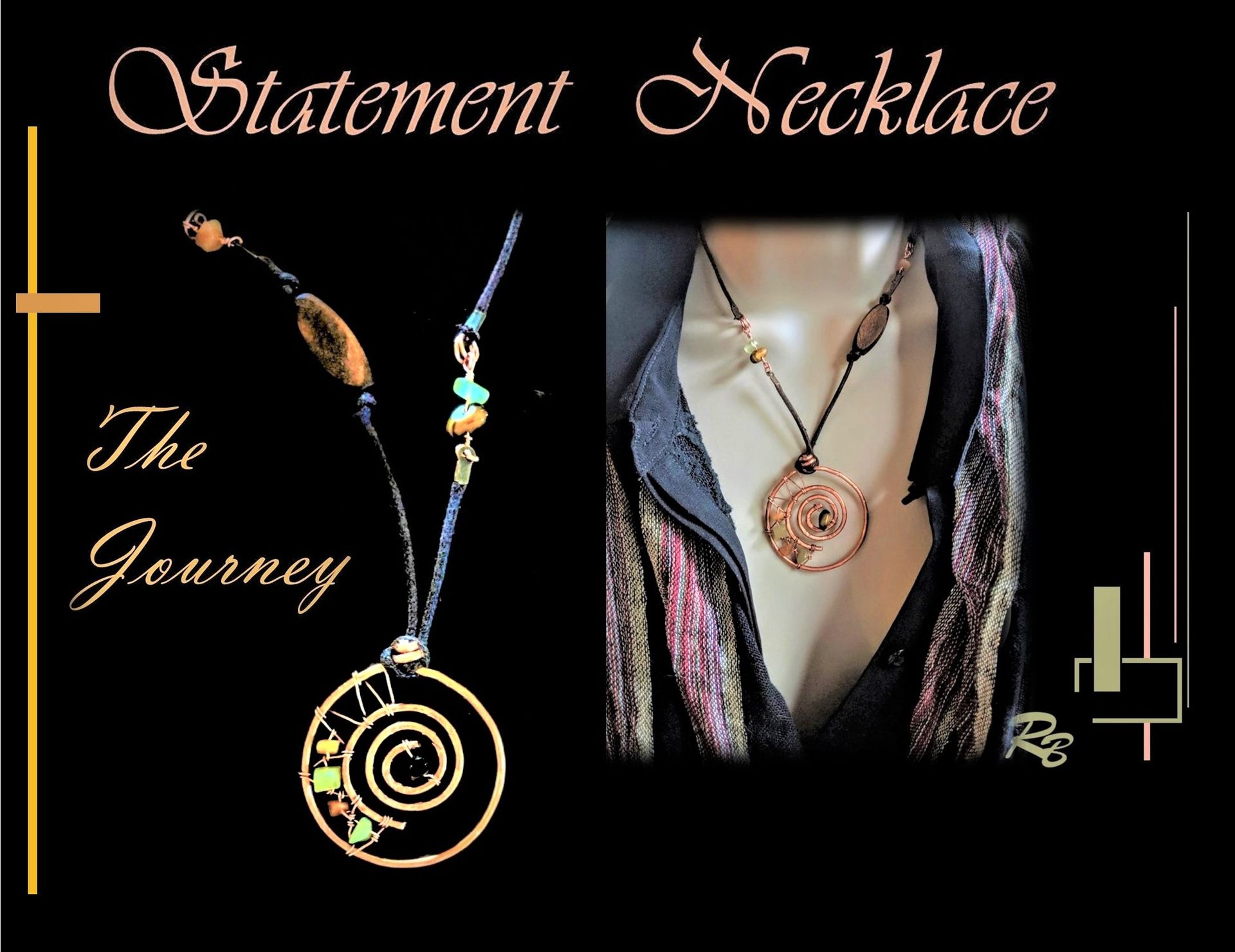 Custom, Necklace, Gemstone Healing Jewelry, Zen, Jewelry, Necklace, Wife Gift 6 