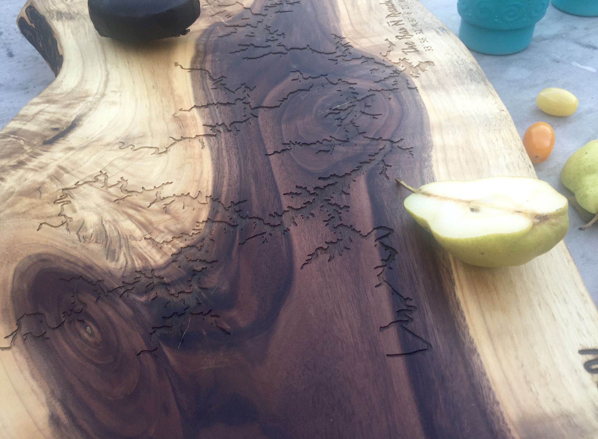 Personalized Engraved, Branded, Carved, Inlayed Or Wood Burned Image Or Text 5