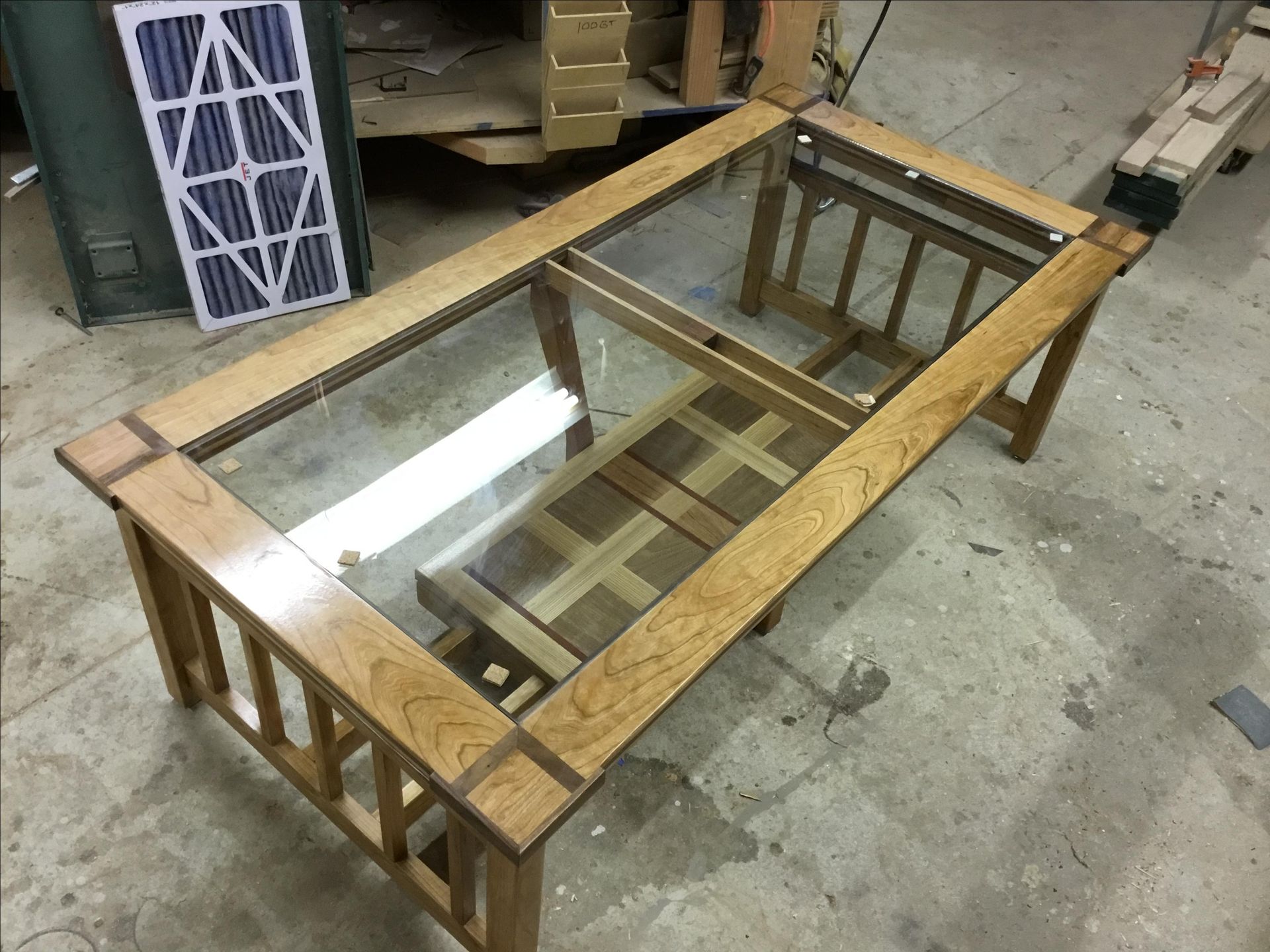Cherry Coffee Table 4 