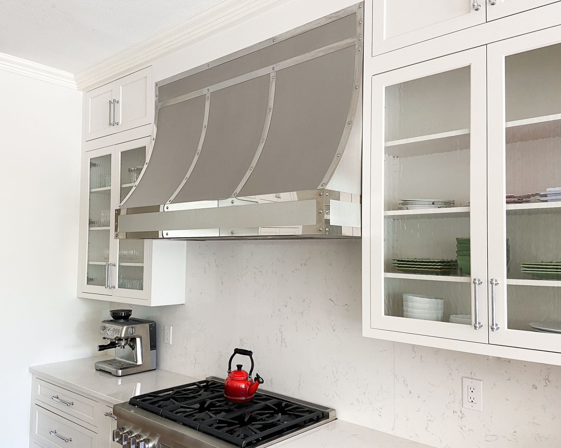 The "Jen" Custom Range Hood, Blower Sold Separately // (Min. Shipping $450+) 6 