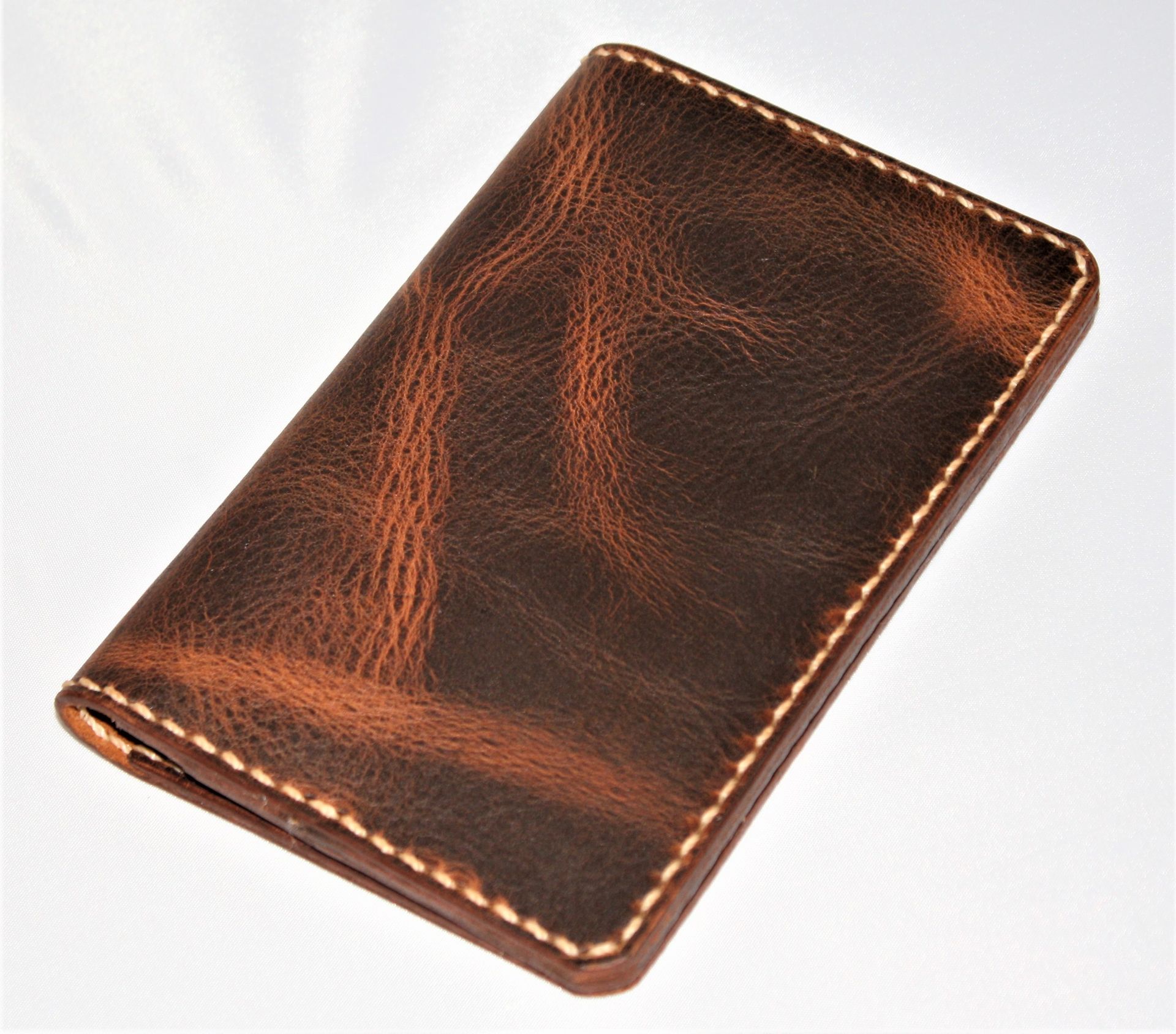 Jp Leathercraft Handmade Scribo Field Notes Cover Wallet Wheat Harvest Leather 2