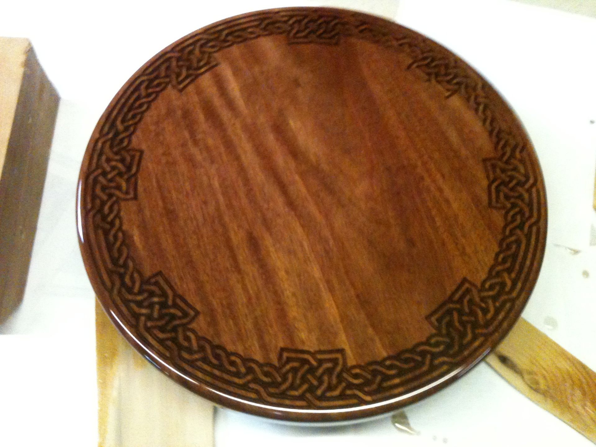 Custom Serving Platter 2 