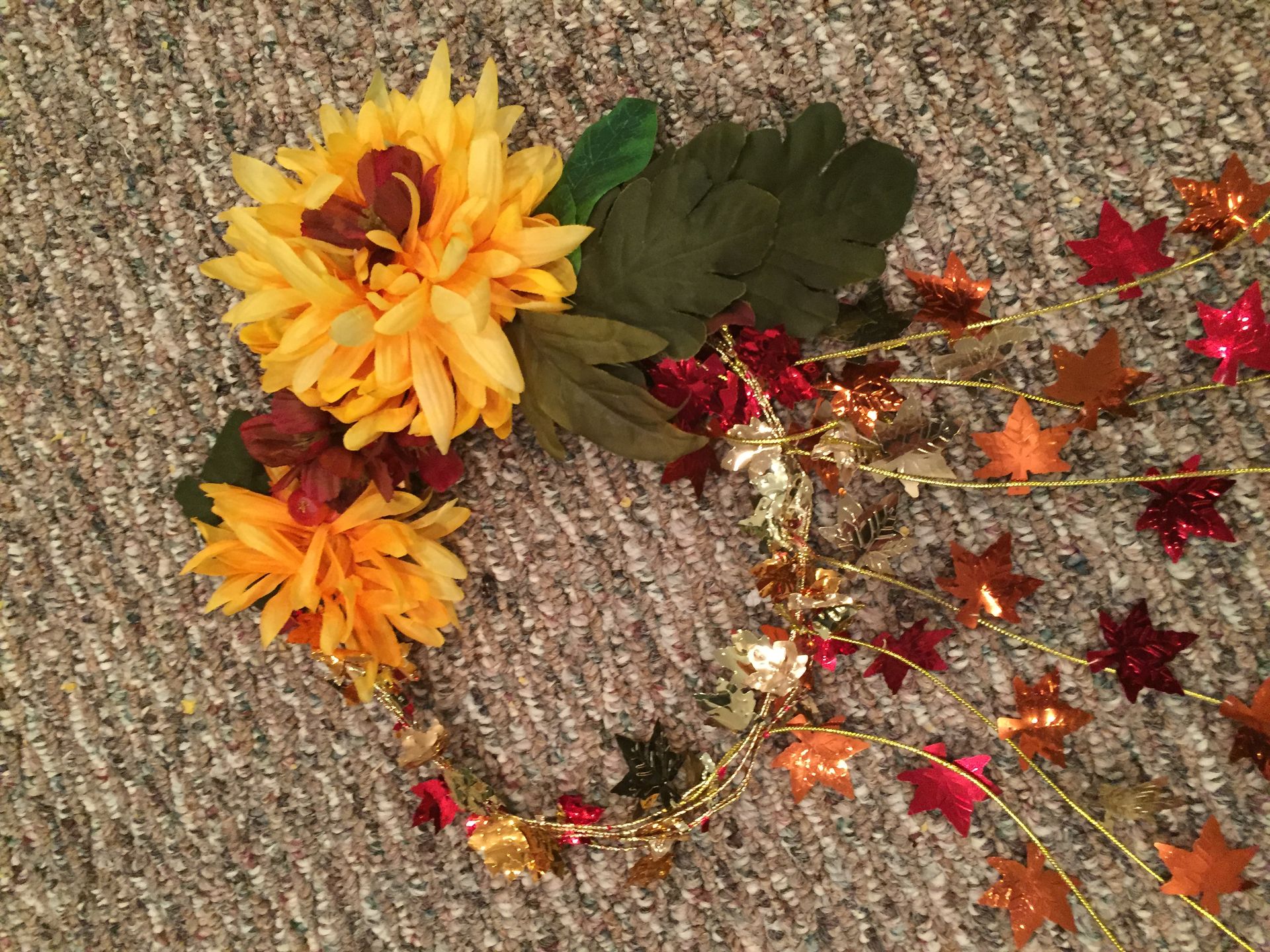 Mother Nature, Fall Fairy, Renaissance, Medieval, Halloween, Masquerade 5 