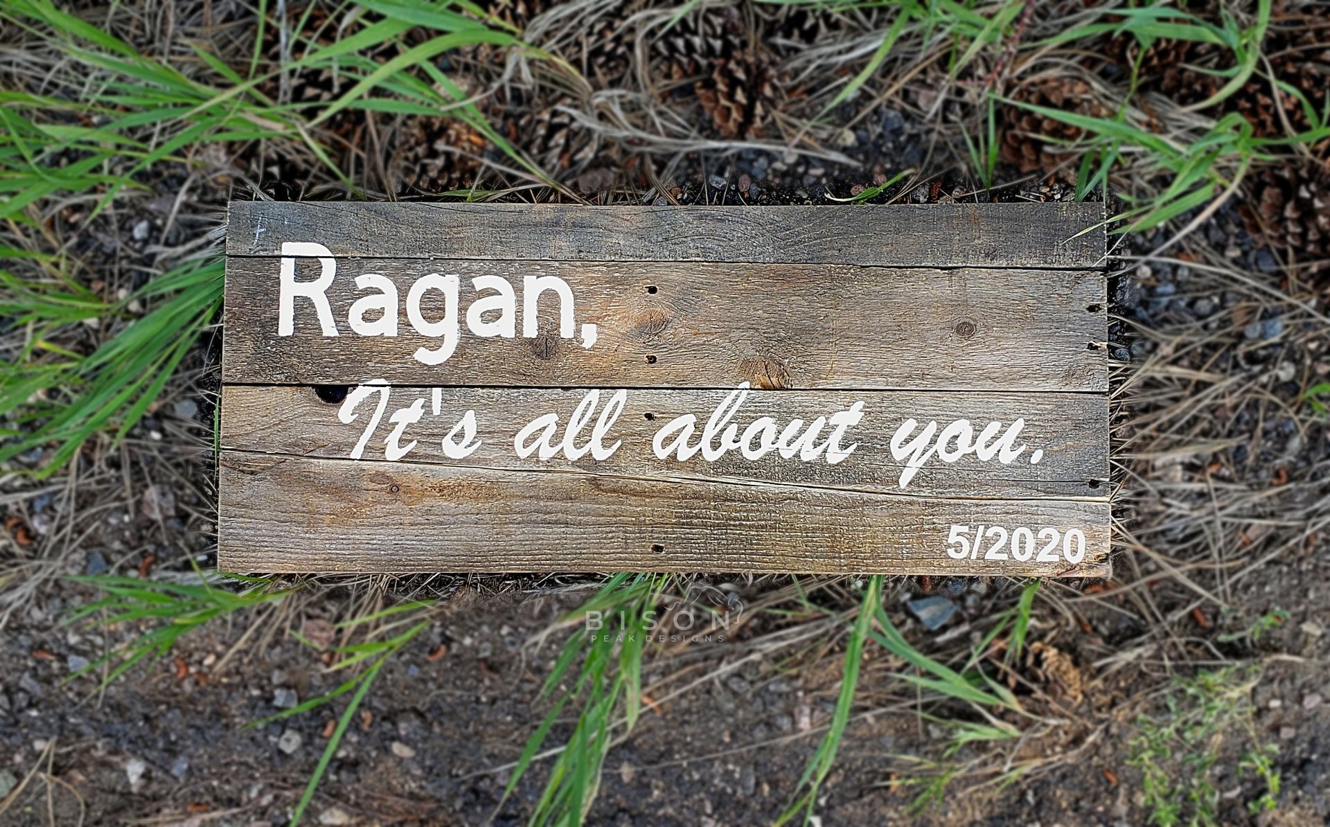 Reclaimed Barn Wood Sign. Made To Order 3 