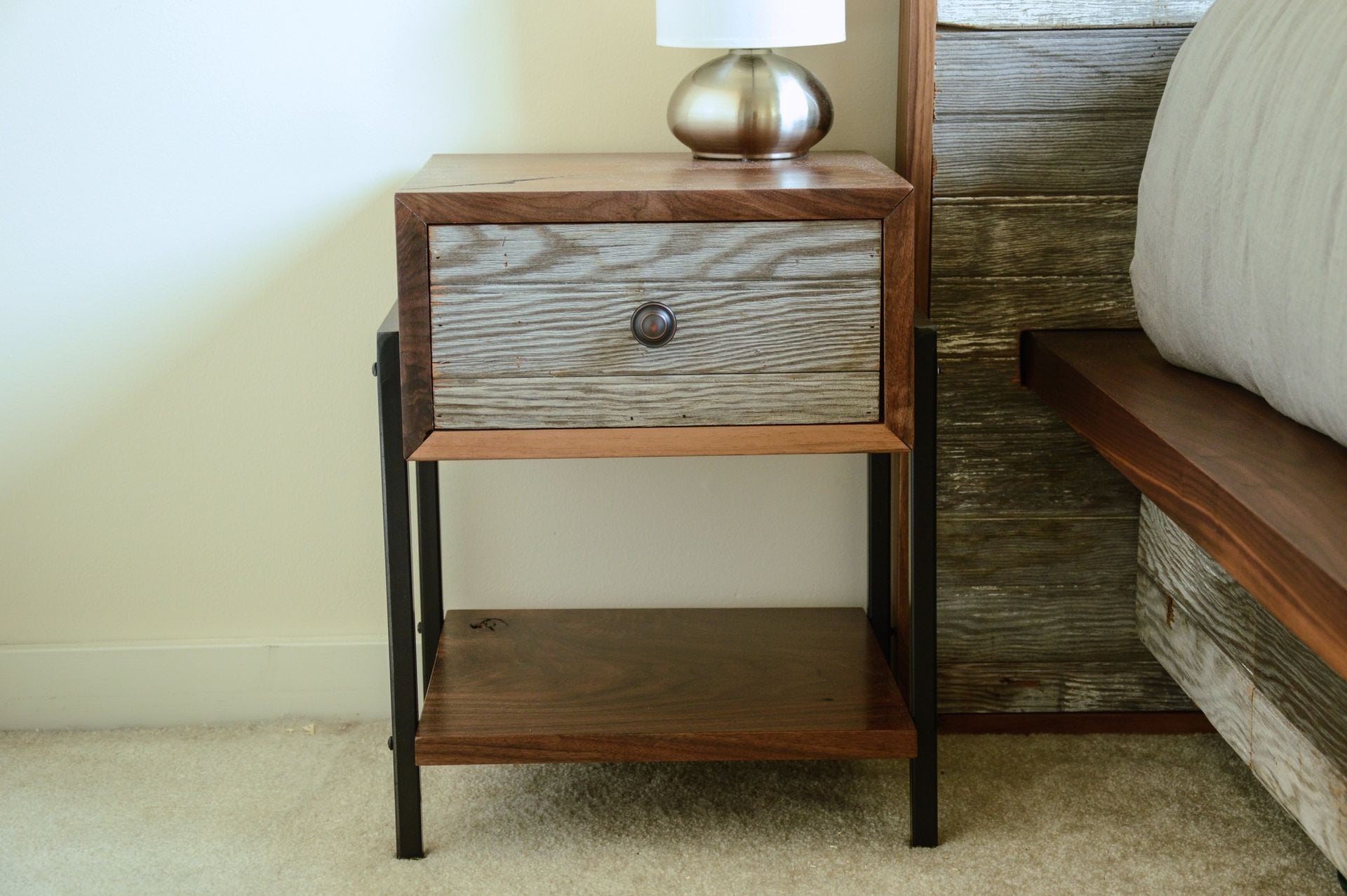 Walnut Night Stands