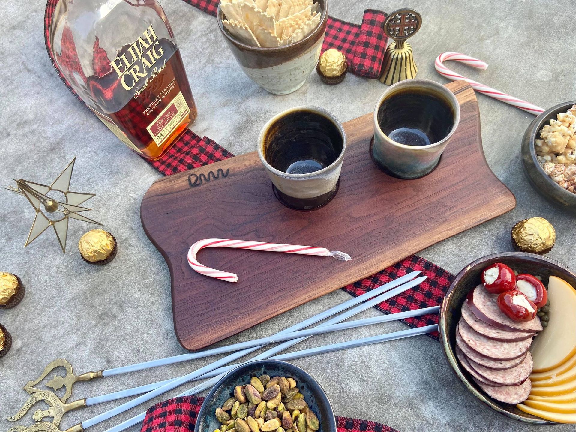 Personalized Serving Tray, Charcuterie Board, Or Spirits Tray For Weddings 6
