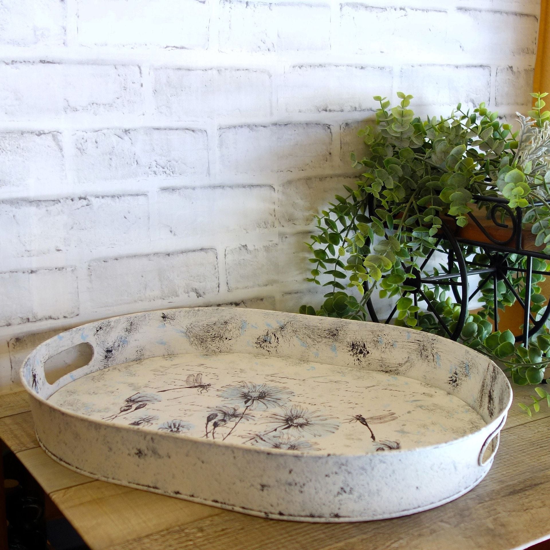 Dragonfly Decor Dragonfly Perfume Tray Vanity Tray Jewelry Tray 2 