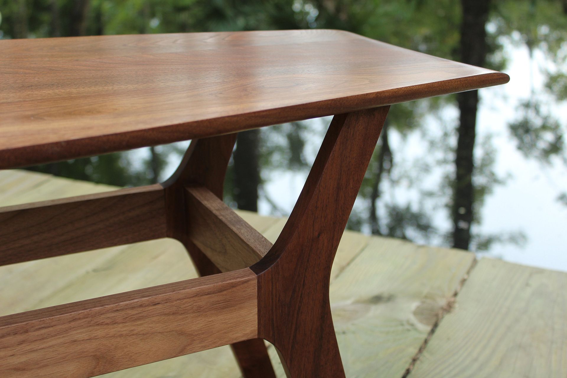 Spicoli Danish Surfboard Coffee Table In Hard Maple 5