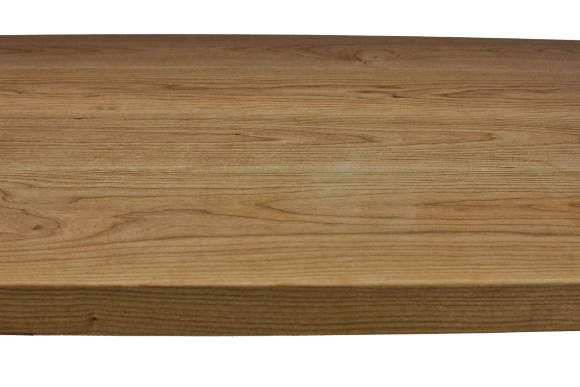 Cherry Farmhouse Dining Table, Rustic Wood Dining Table, Modern Dining Table 4