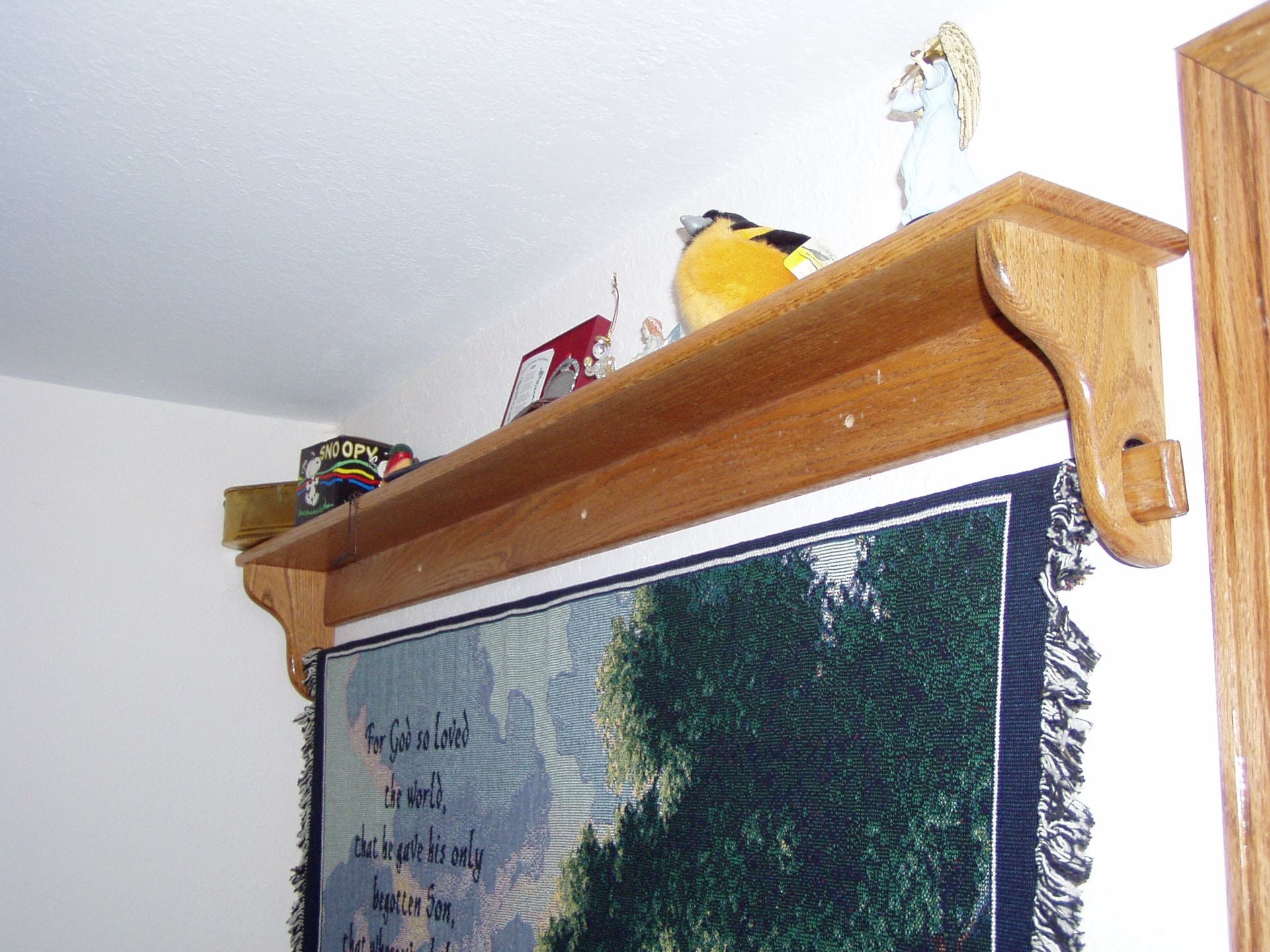 Tapestry Quilt Rack 59" Quilt Display Holder - Wall Quilt Rack 2 