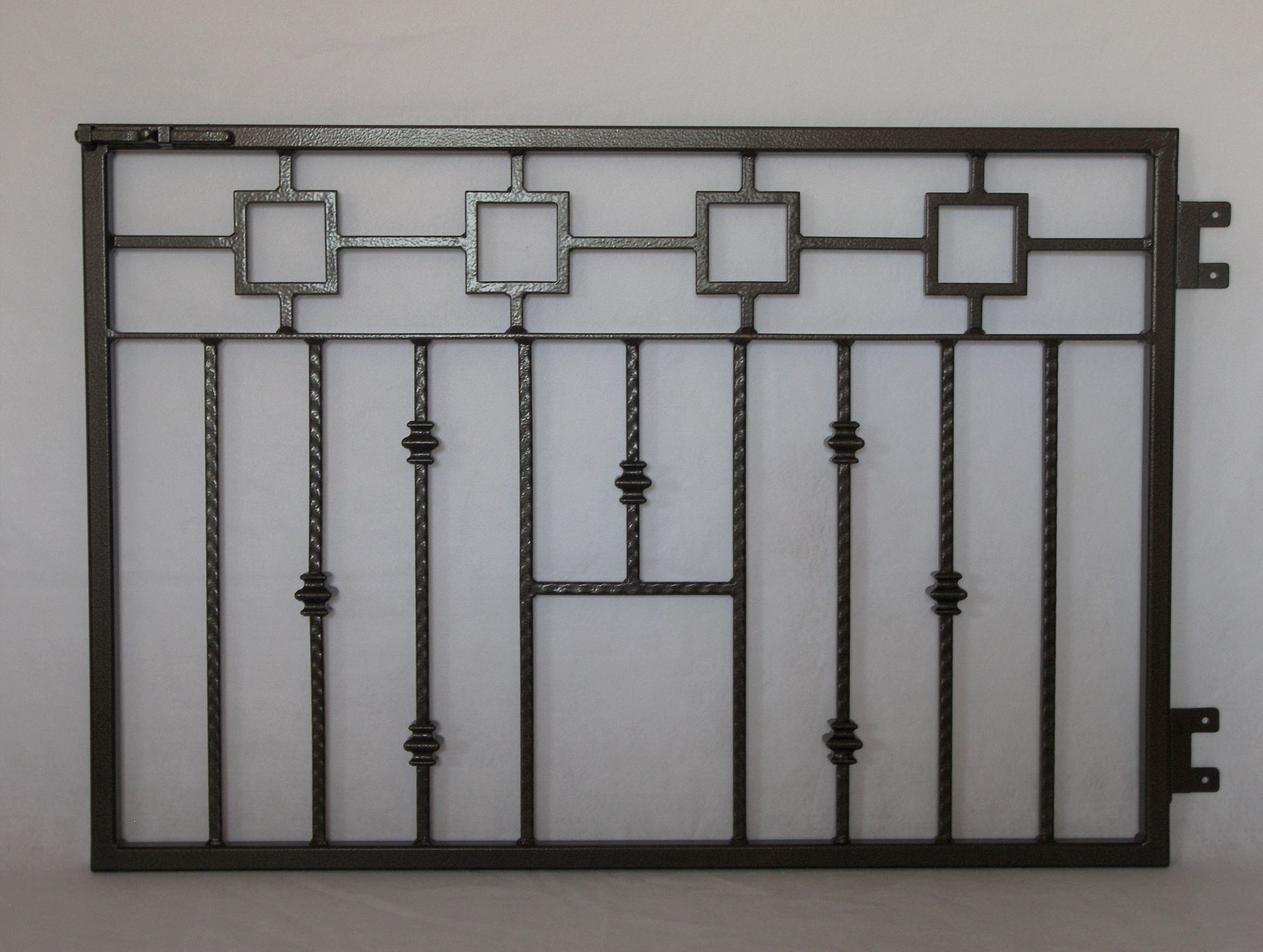 Pet Gate; Wrought Iron Dog/Cat Gate; Steel Stairway Gate; Custom Metal Pet Doors 4