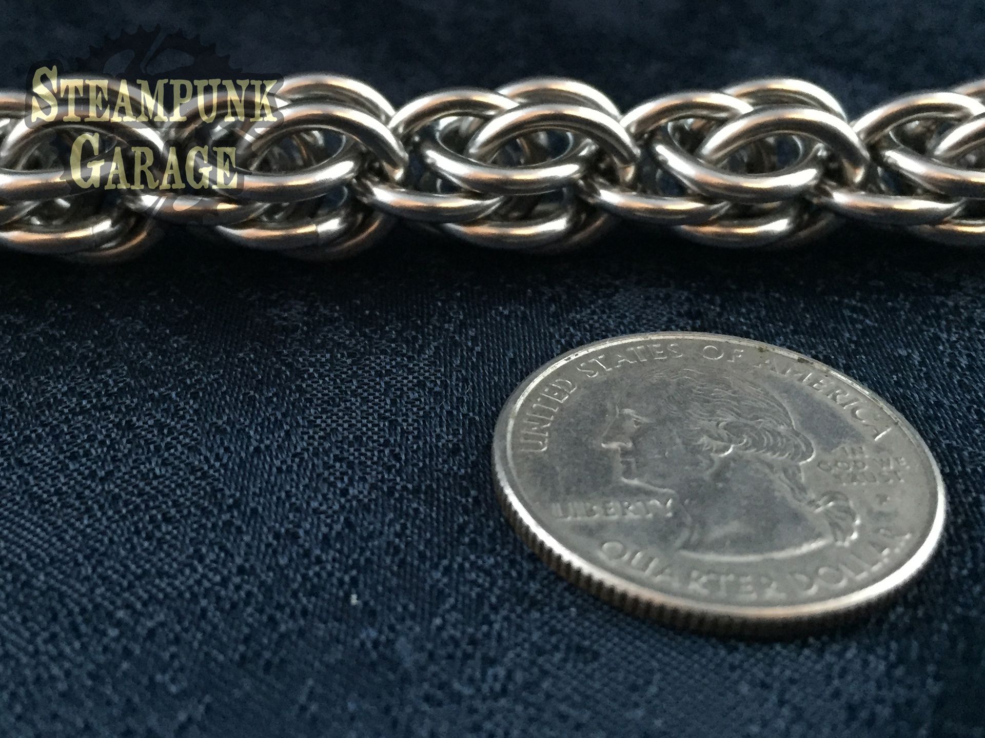 Wallet Chain - Fieldstone - 14swg 6