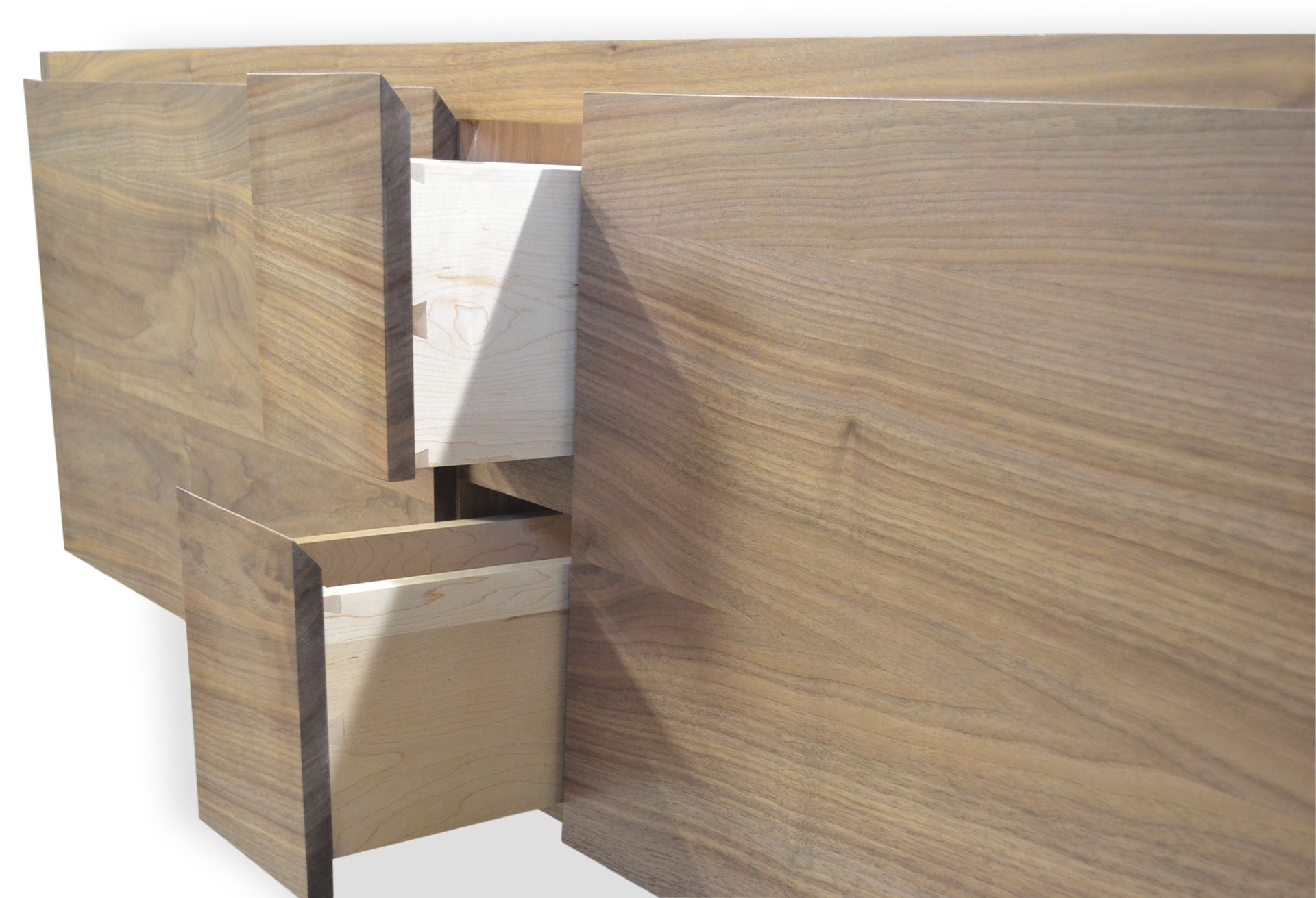 Floating Walnut Vanity 3